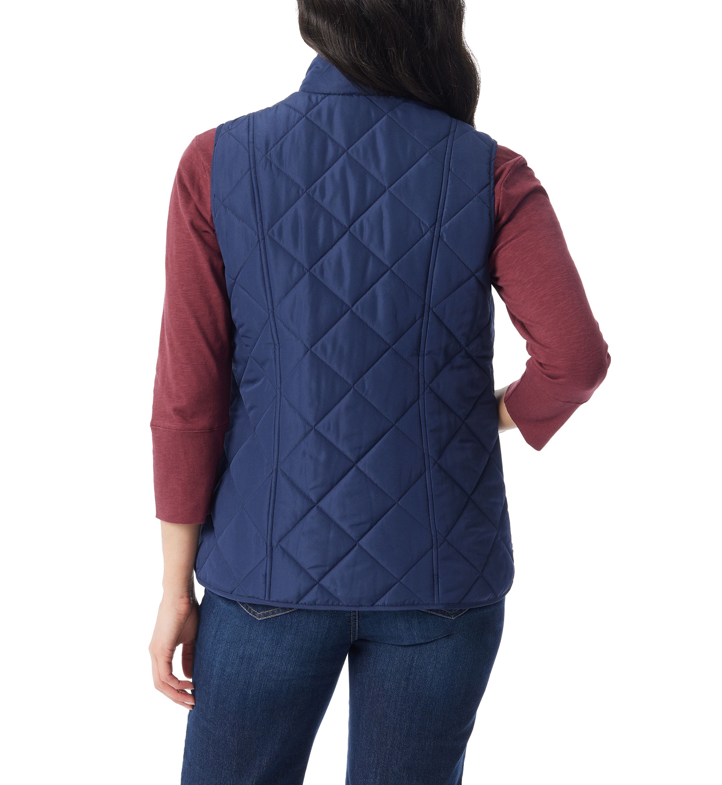 Womens Quilted Vest