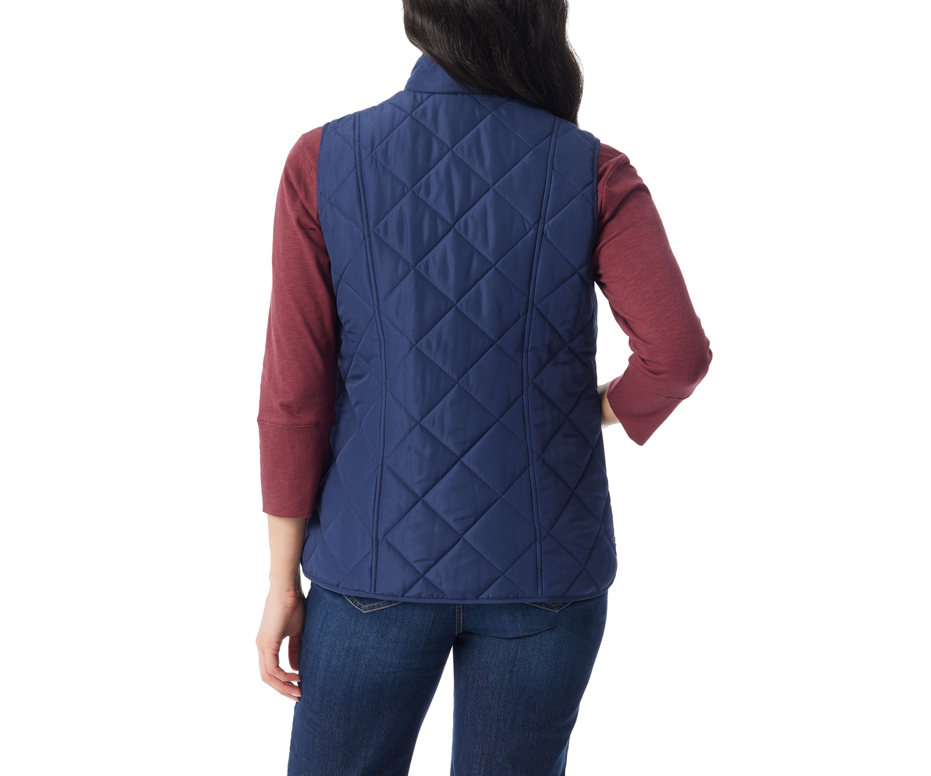 Womens Quilted Vest