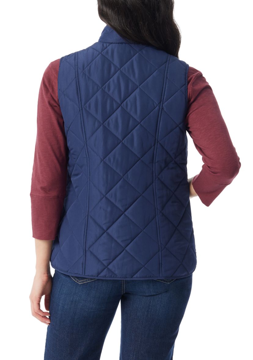 Womens Quilted Vest