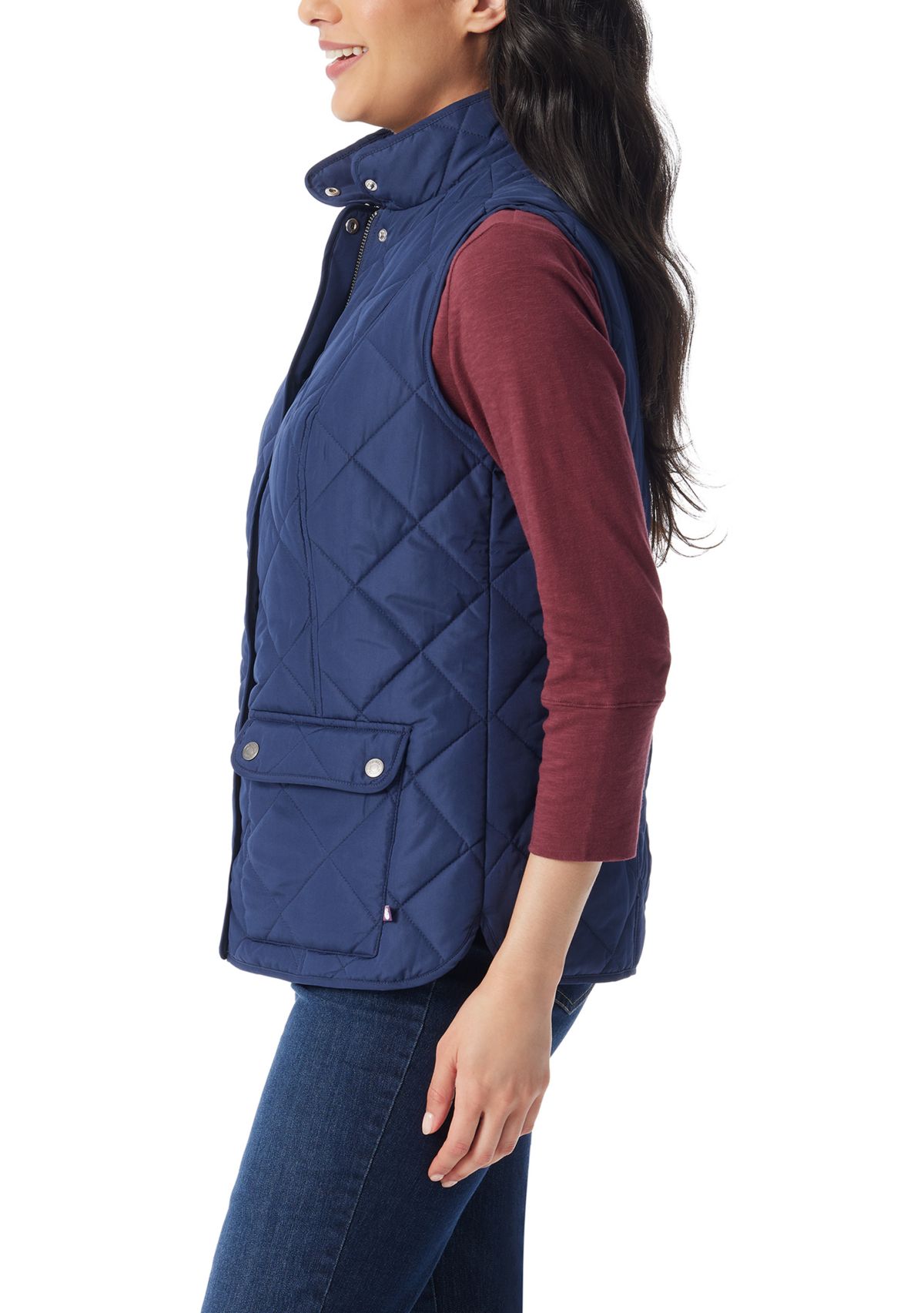 Womens Quilted Vest