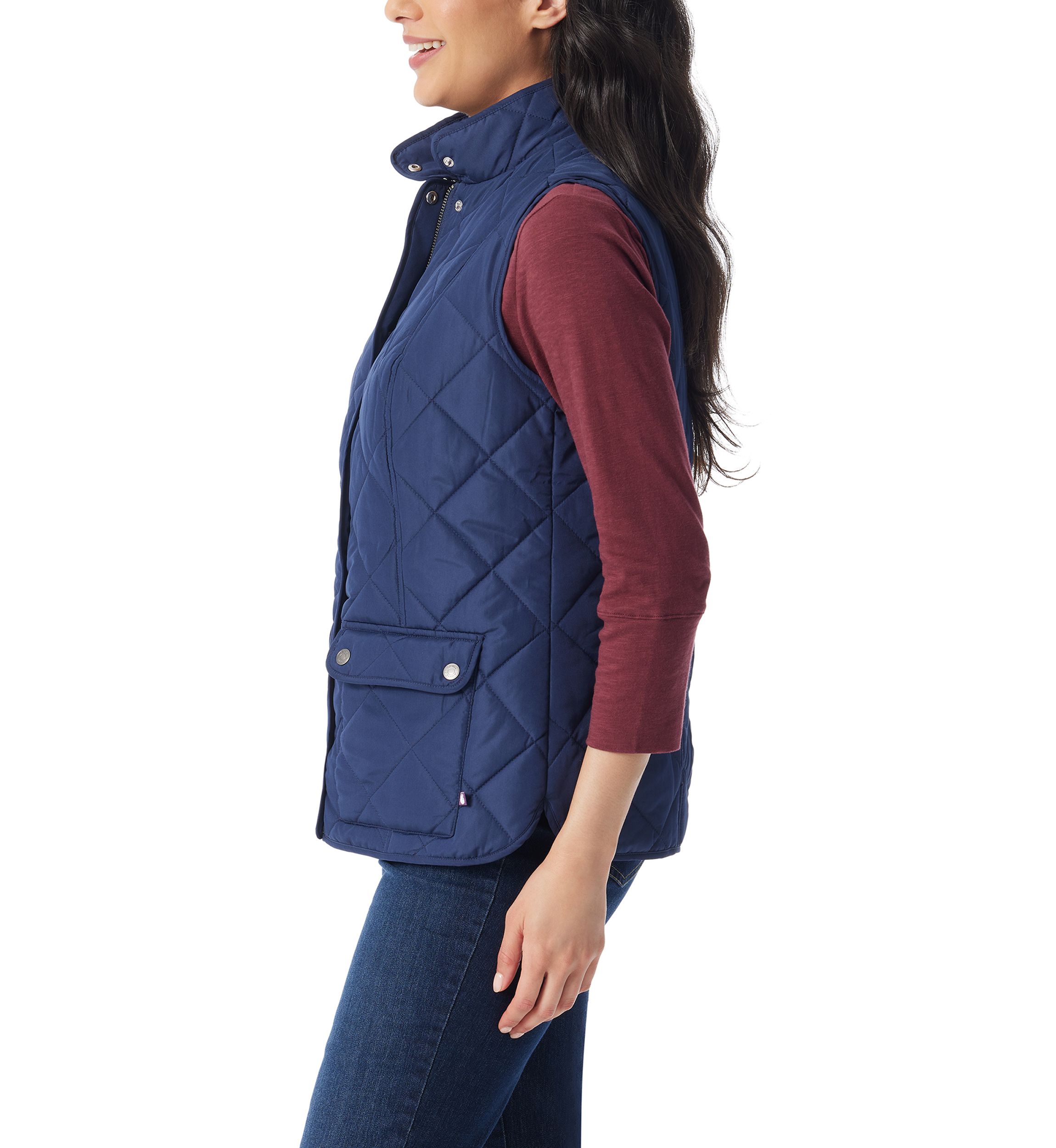 Womens Quilted Vest