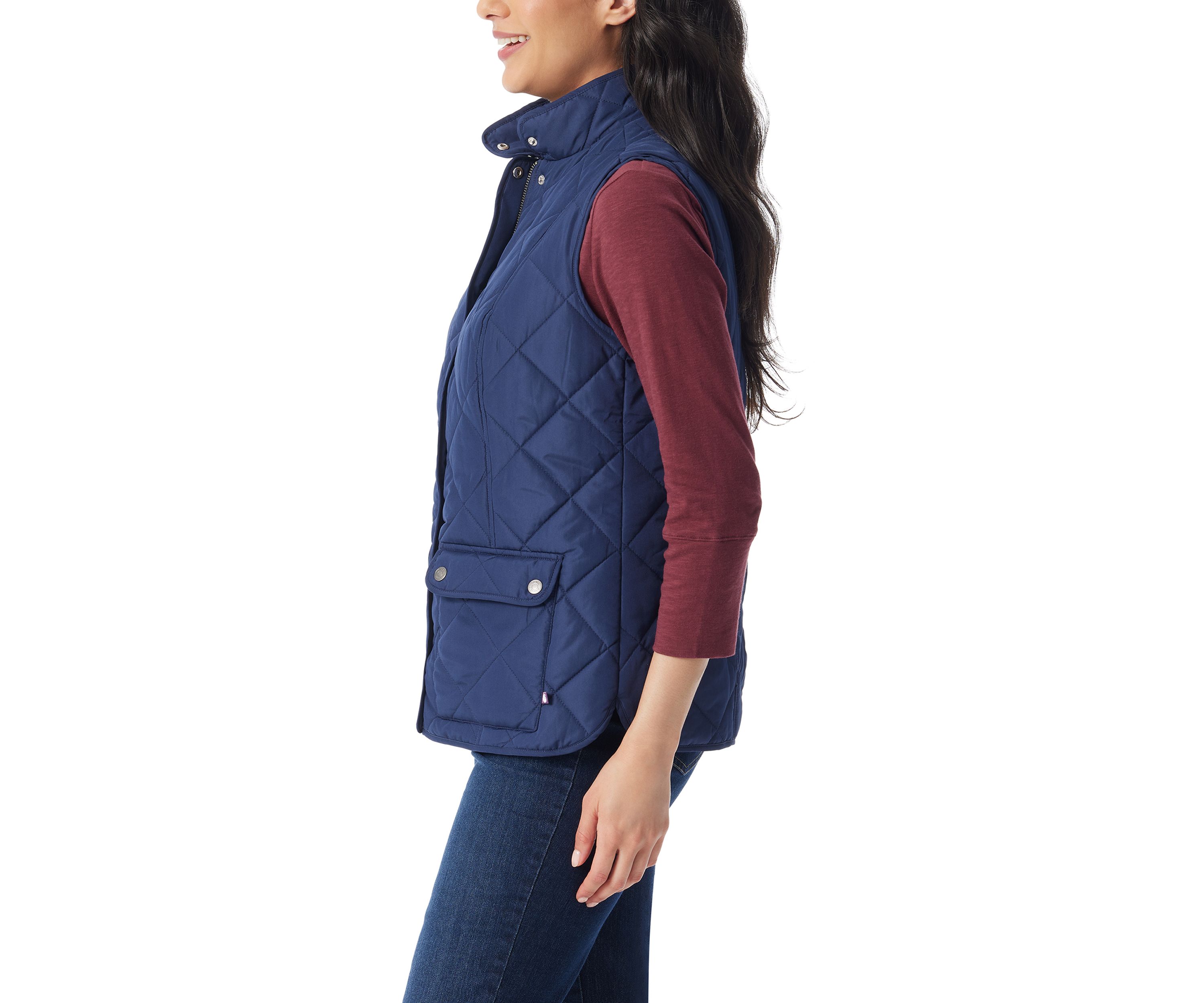 Womens Quilted Vest