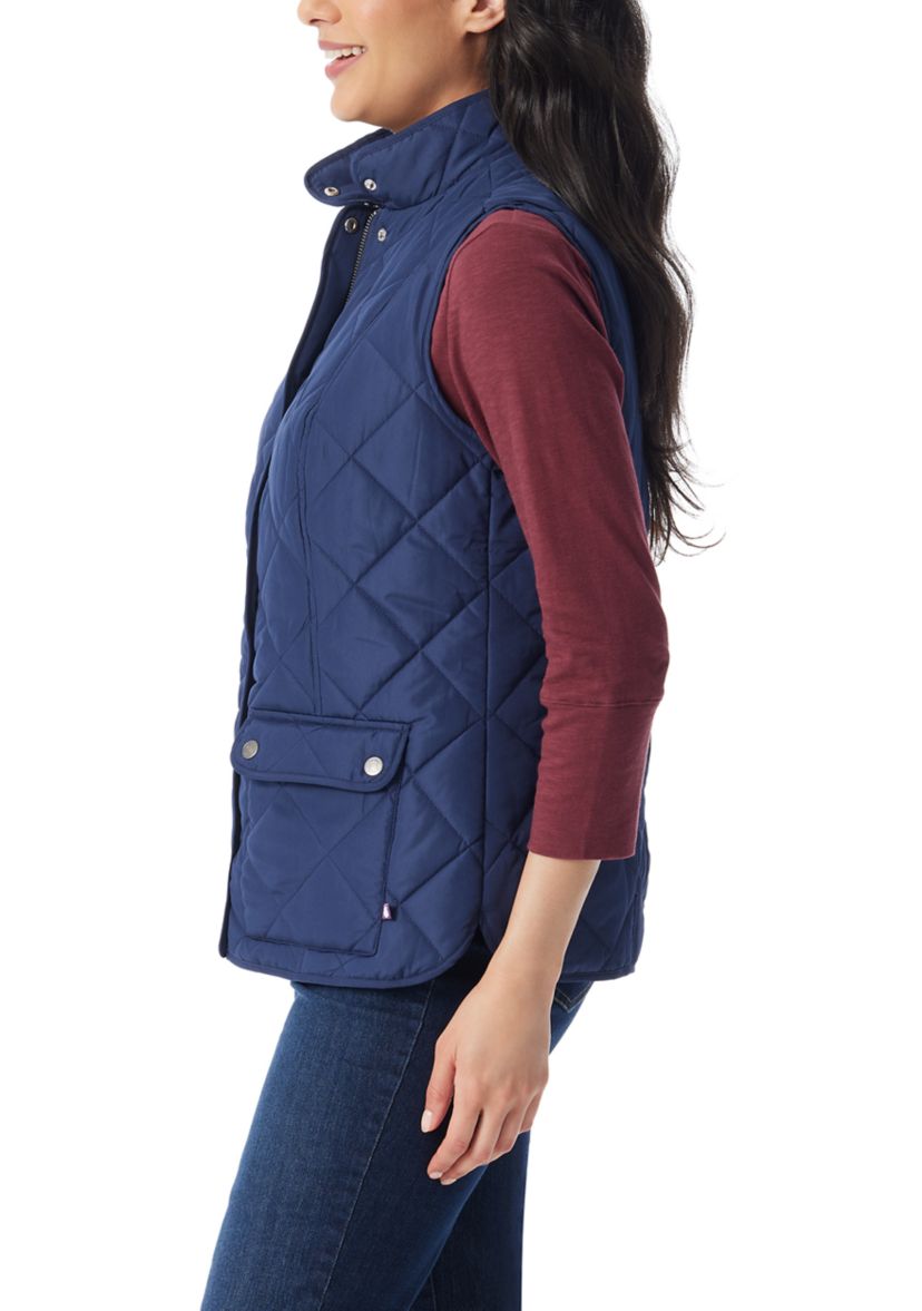 Womens Quilted Vest