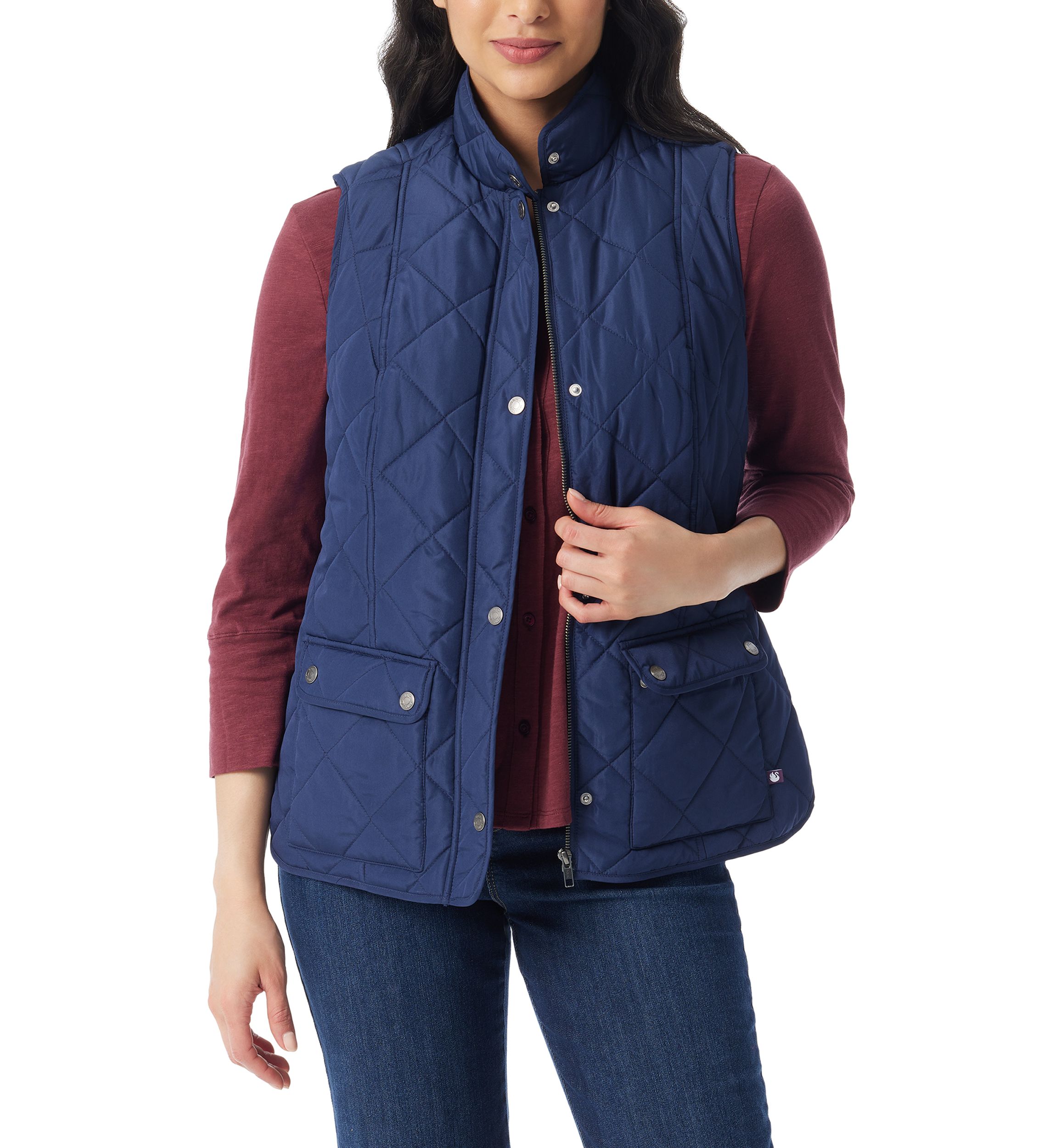 Womens Quilted Vest
