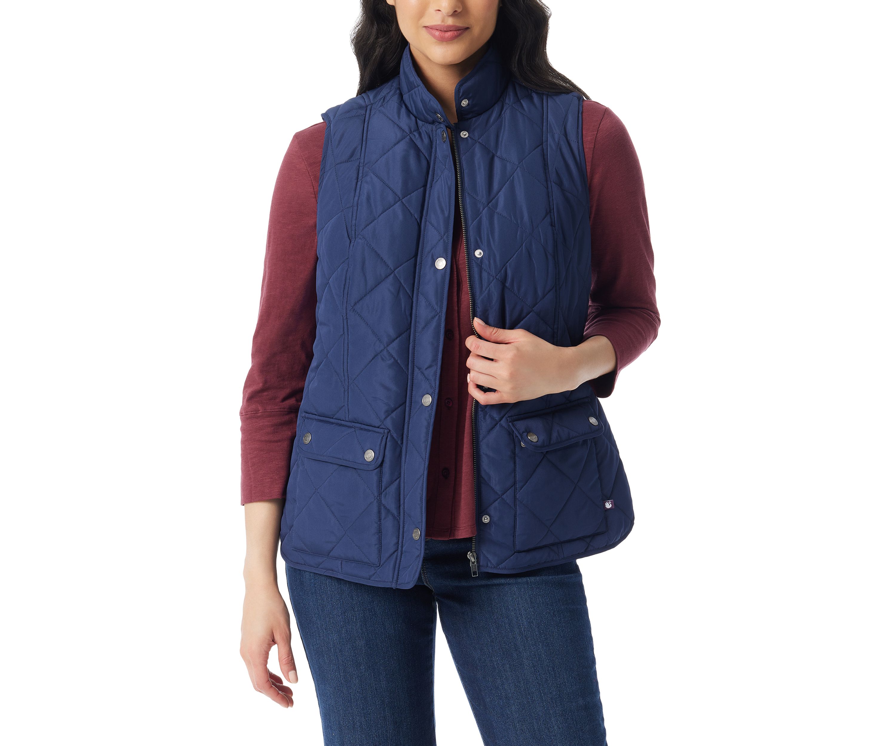Womens Quilted Vest