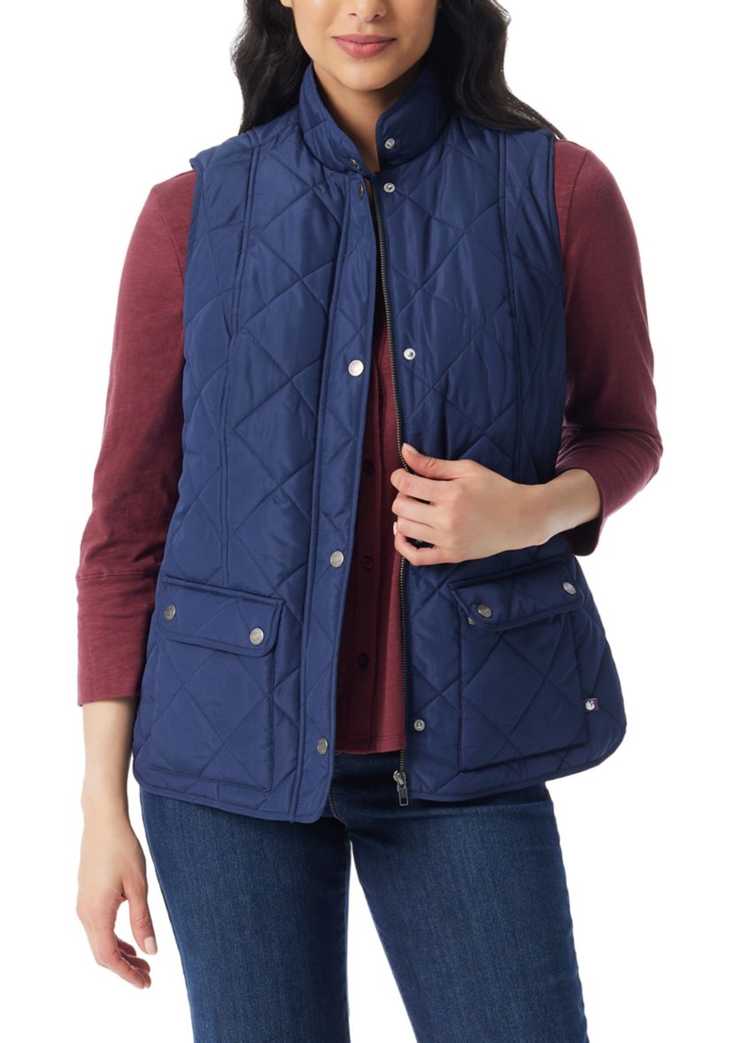 Womens Quilted Vest