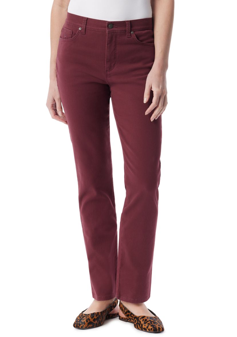 Womens Amanda Classic 5-Pocket Jeans 