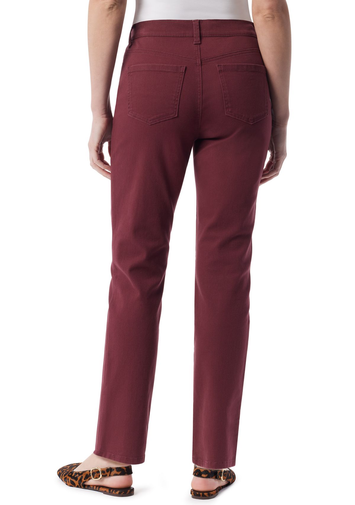 Womens Amanda Classic 5-Pocket Jeans 