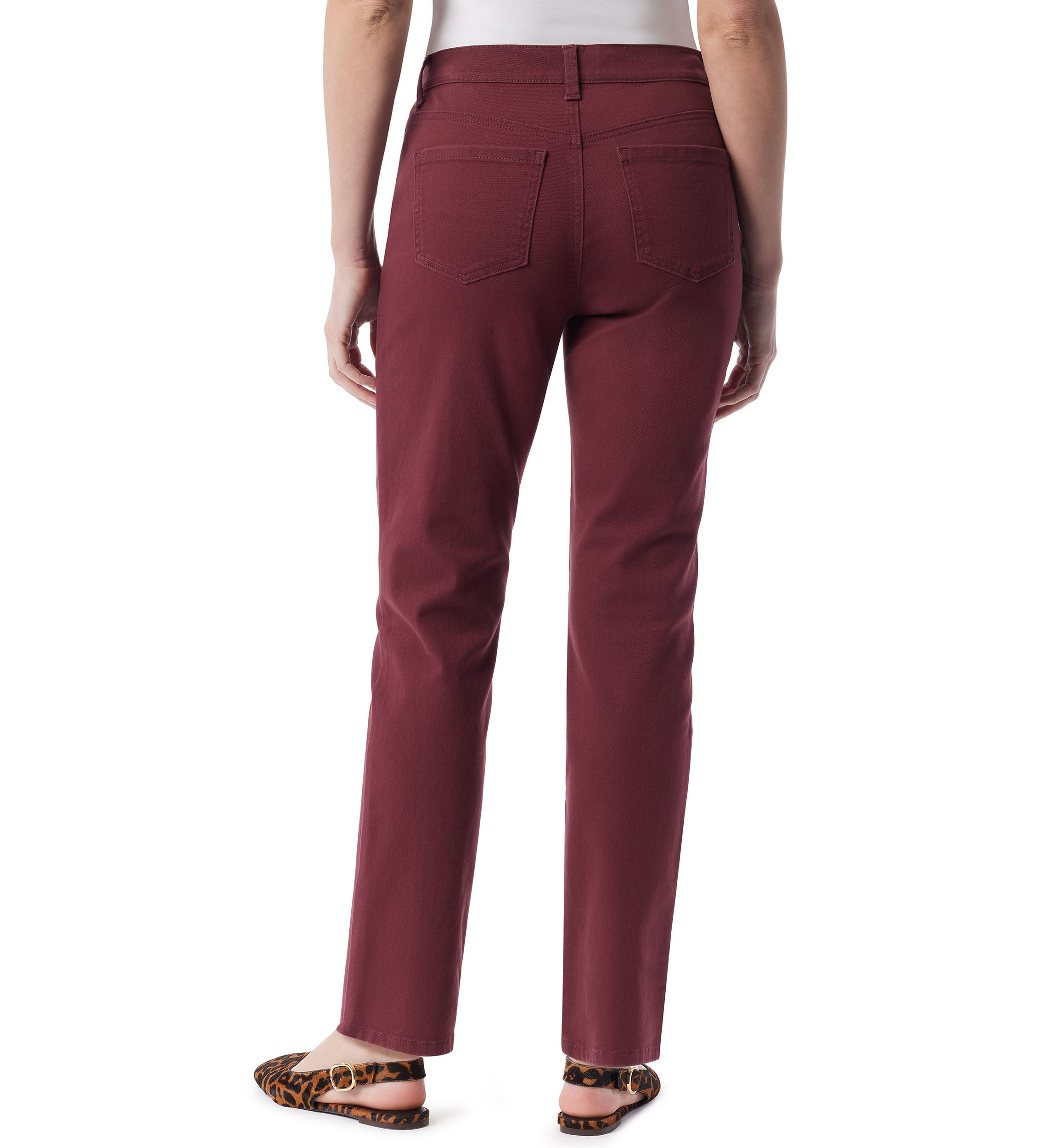 Womens Amanda Classic 5-Pocket Jeans 