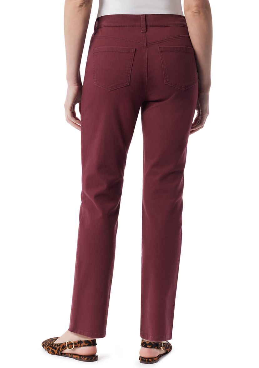 Womens Amanda Classic 5-Pocket Jeans 