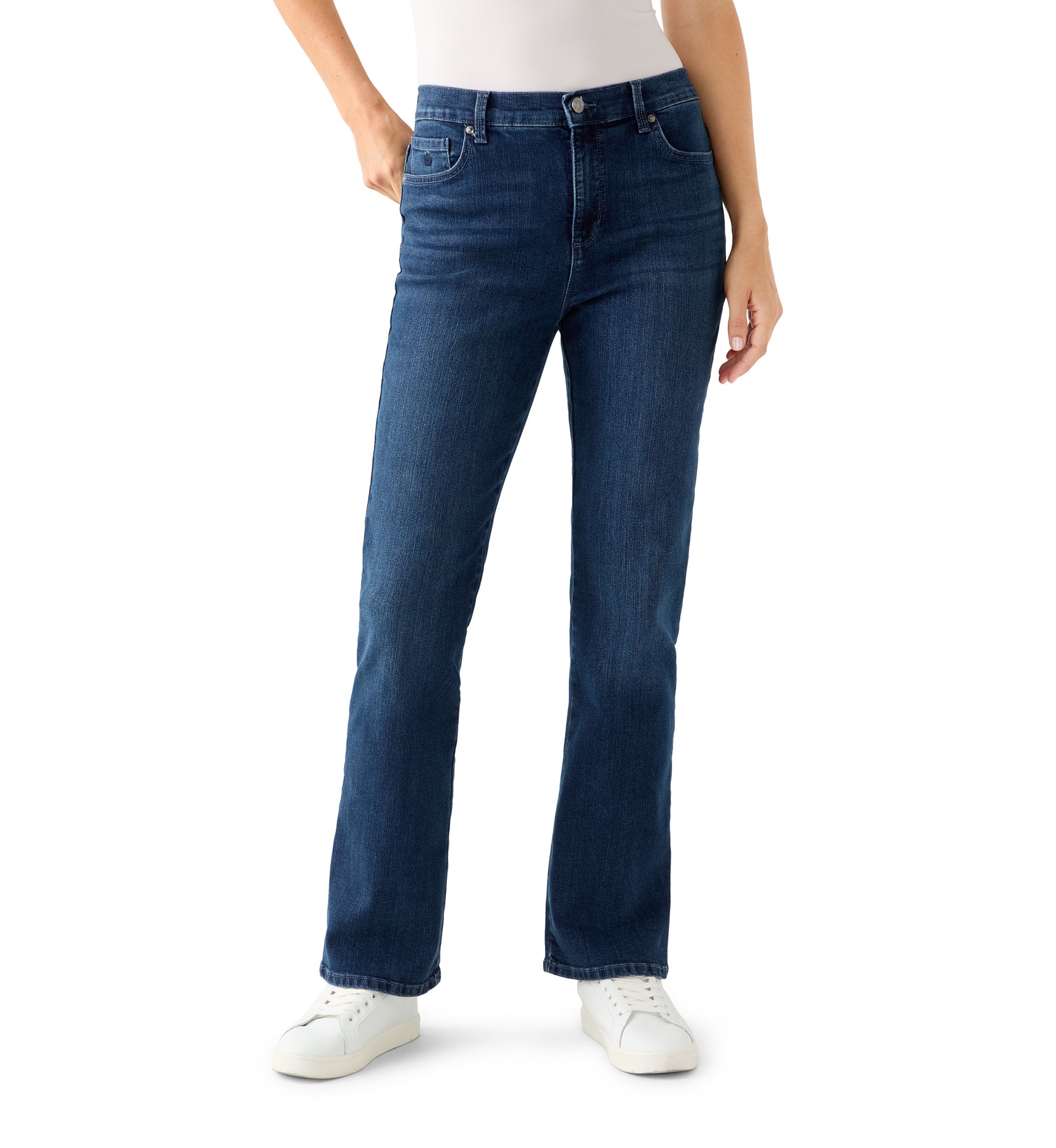 Womens Amanda Original Bootcut Jeans
