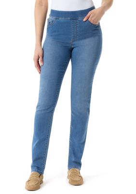 Gloria Vanderbilt Women's Amanda Knit Jeans