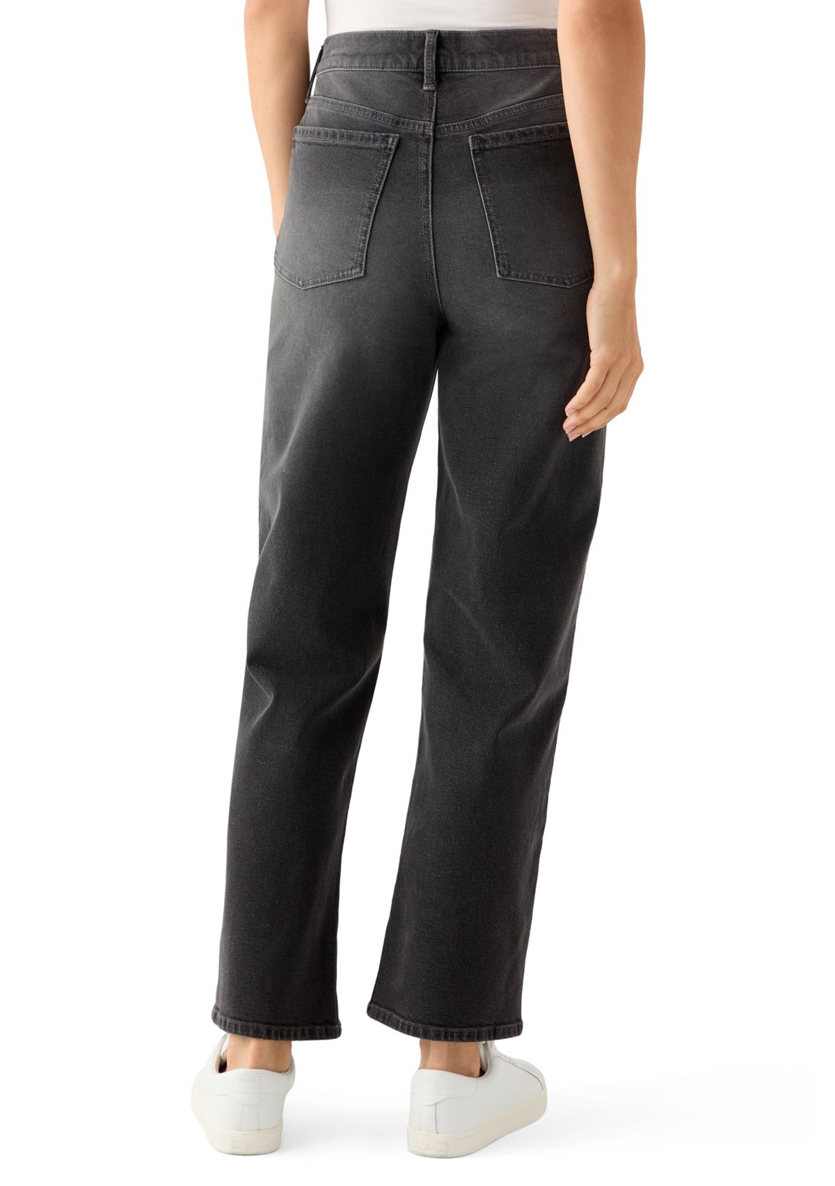 Womens High Rider Ankle Jeans