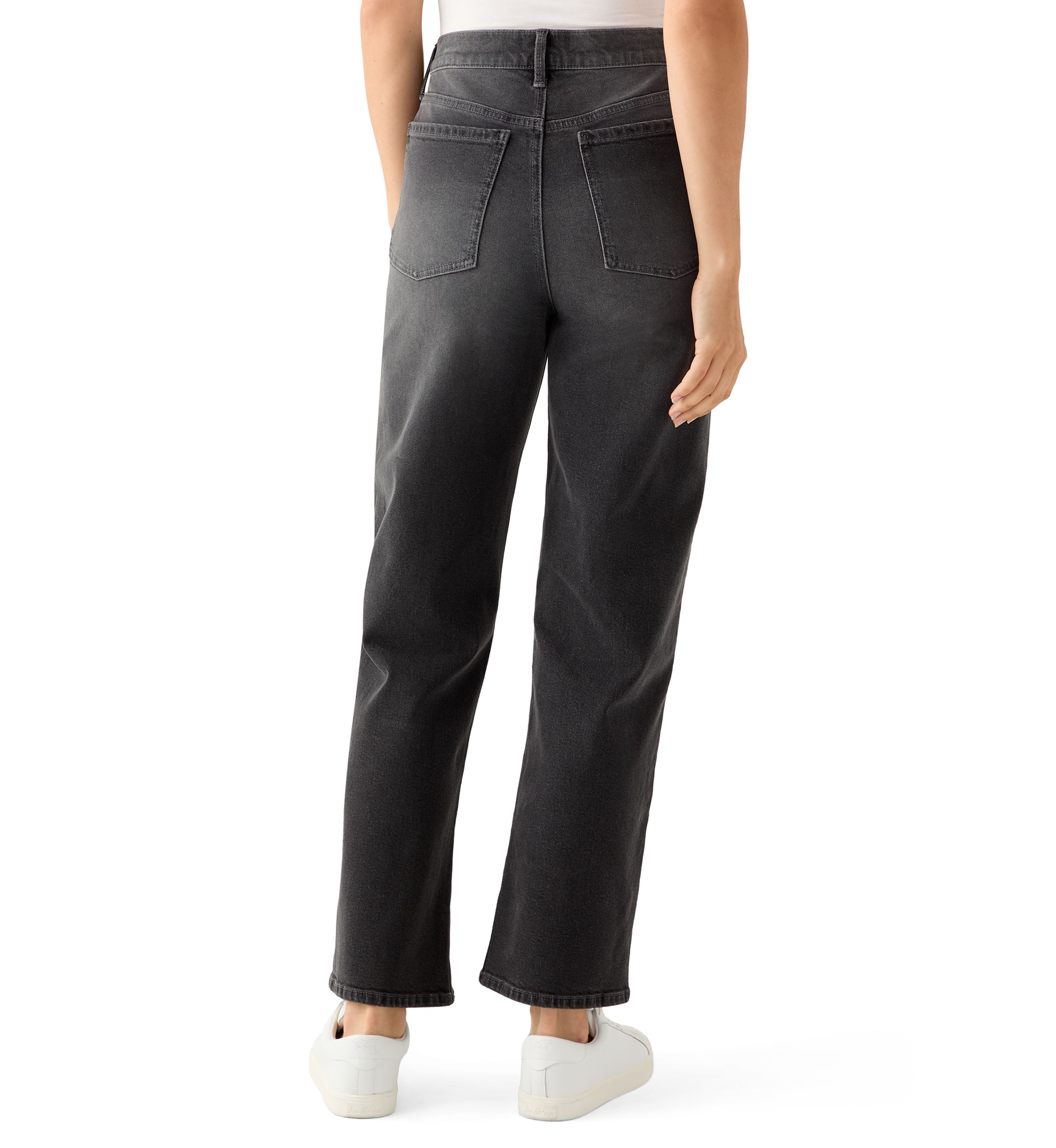 Womens High Rider Ankle Jeans