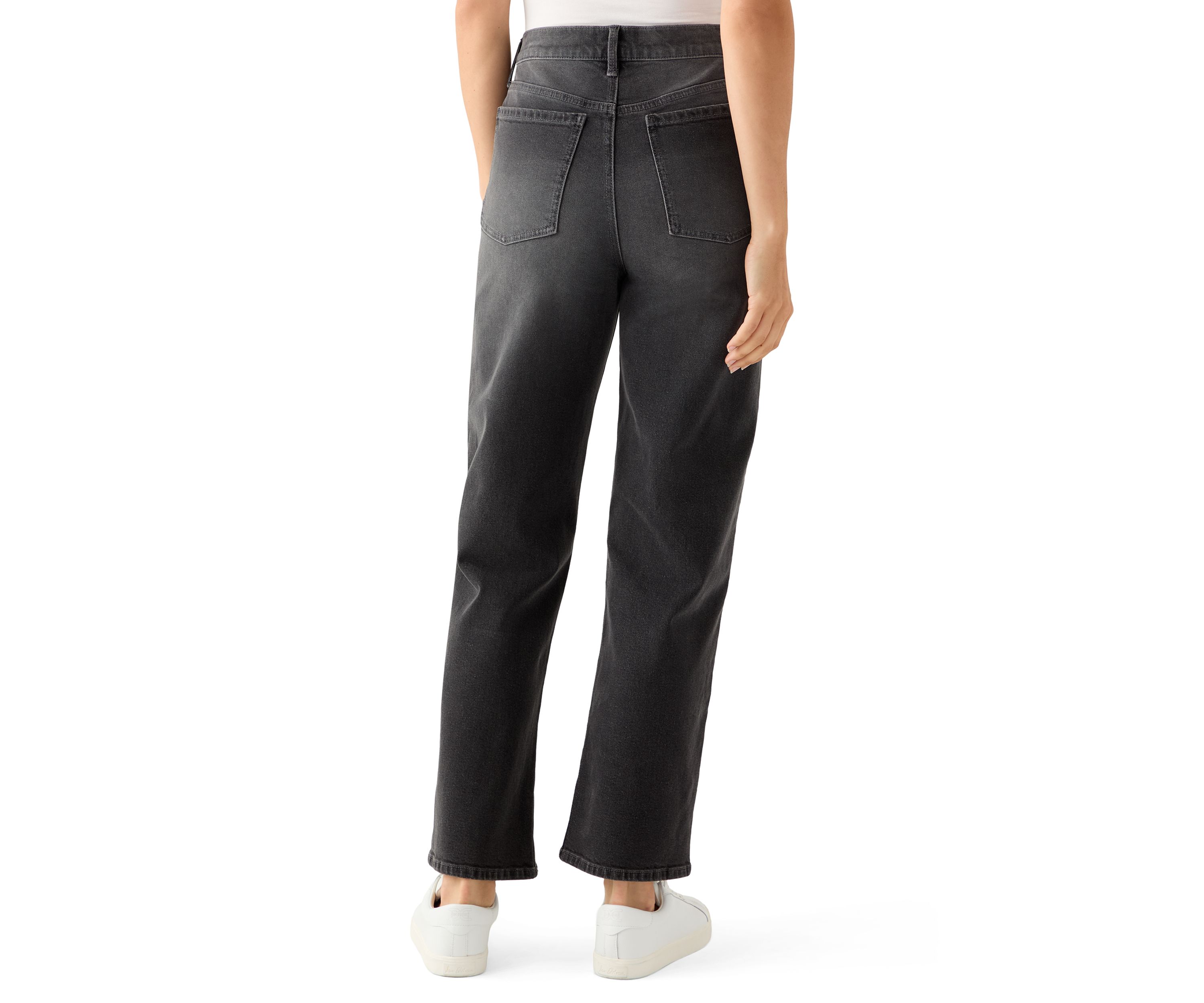 Womens High Rider Ankle Jeans