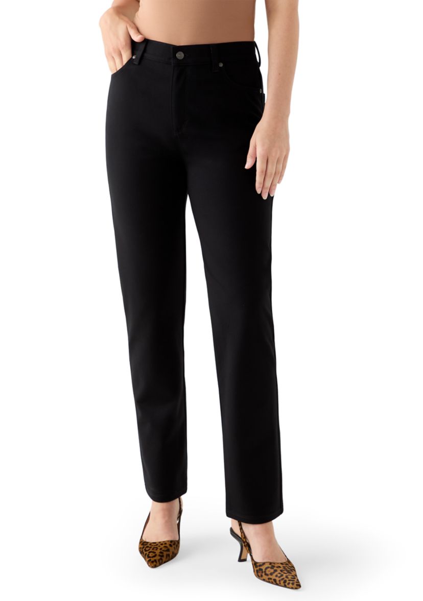 Womens Amanda Ponte Pants
