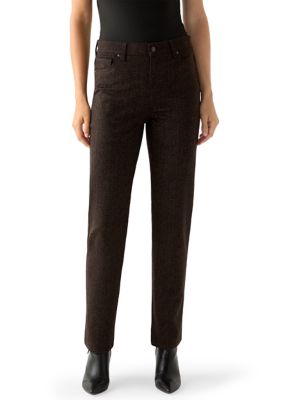 Gloria Vanderbilt Women's Amanda Ponte Pants, 8