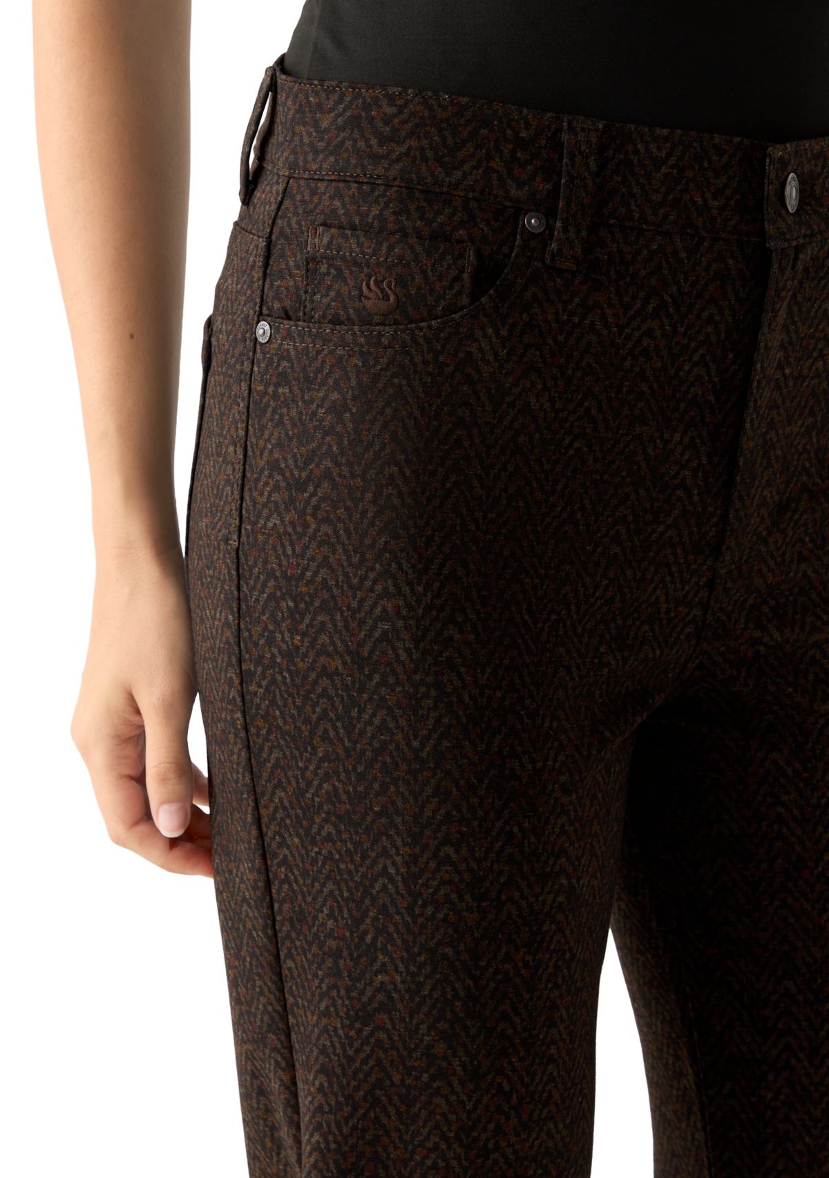 Womens Amanda Ponte Pants