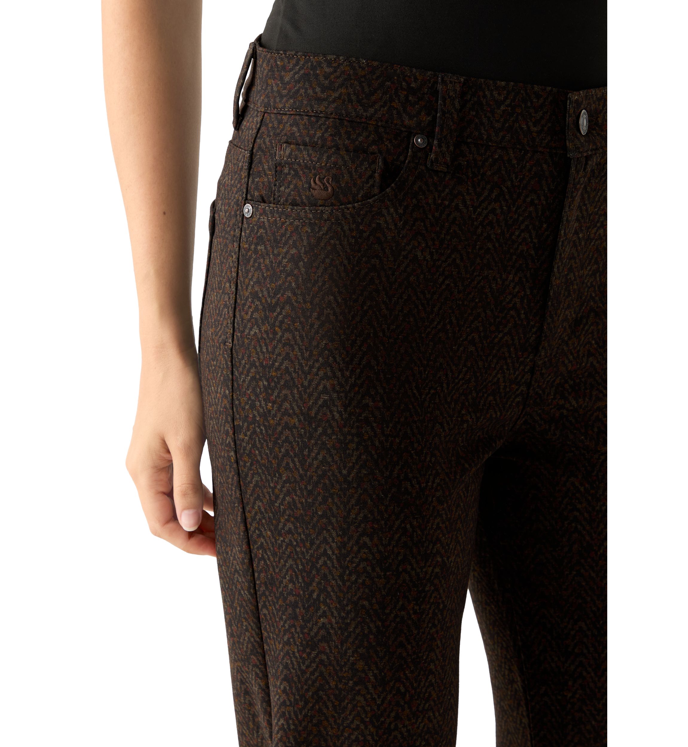 Womens Amanda Ponte Pants