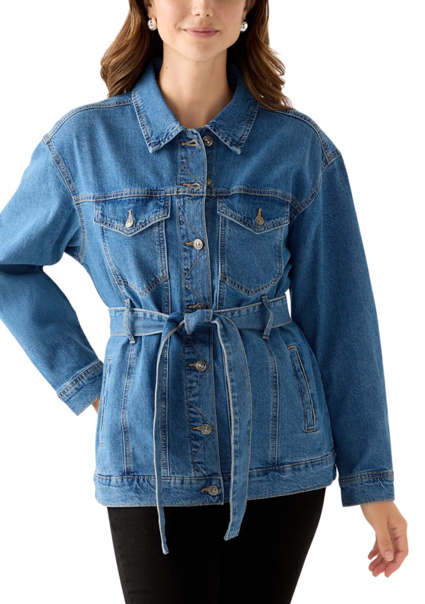 Womens Jacket with Belt