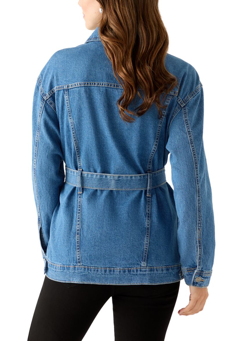 Womens Jacket with Belt