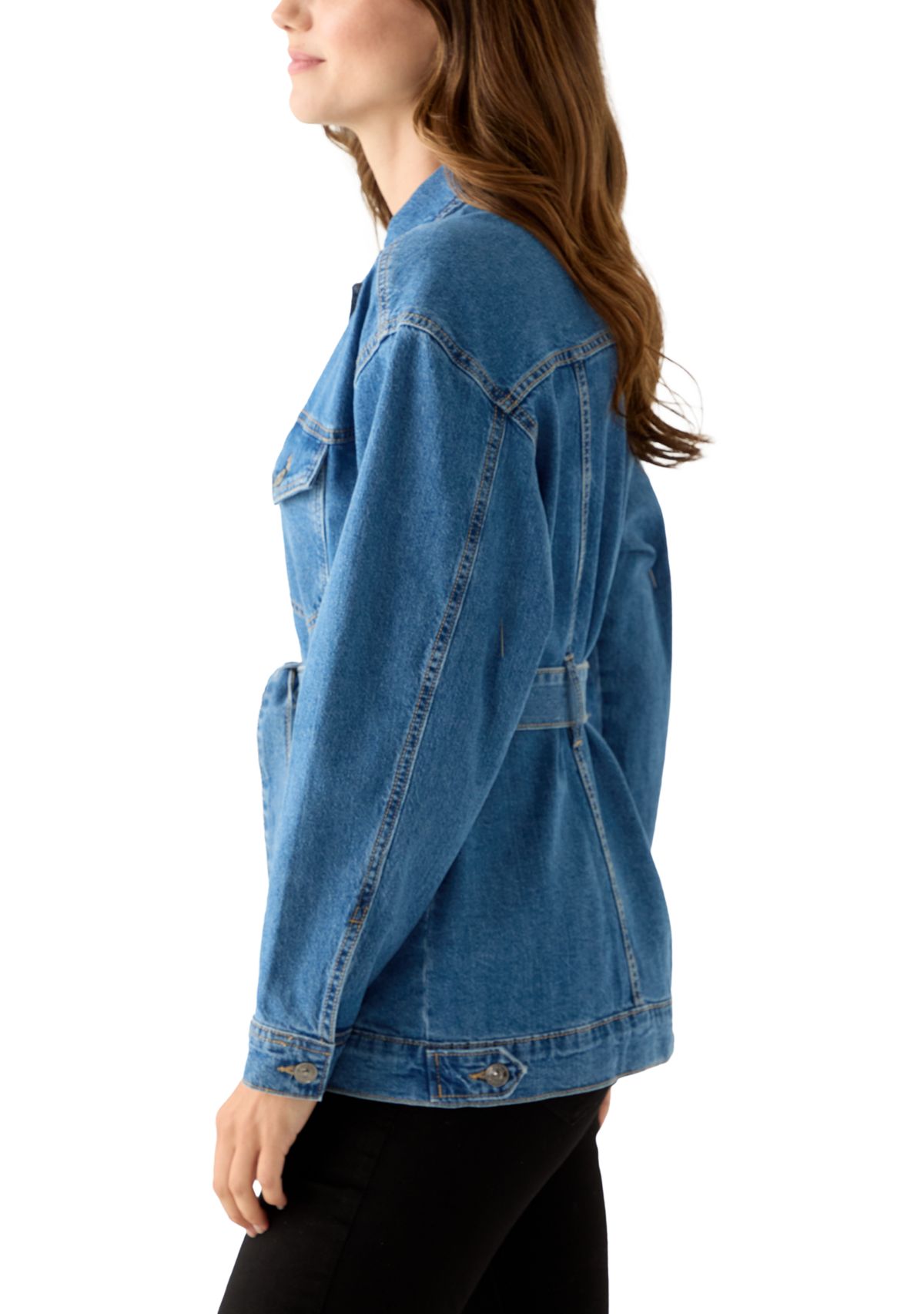 Womens Jacket with Belt