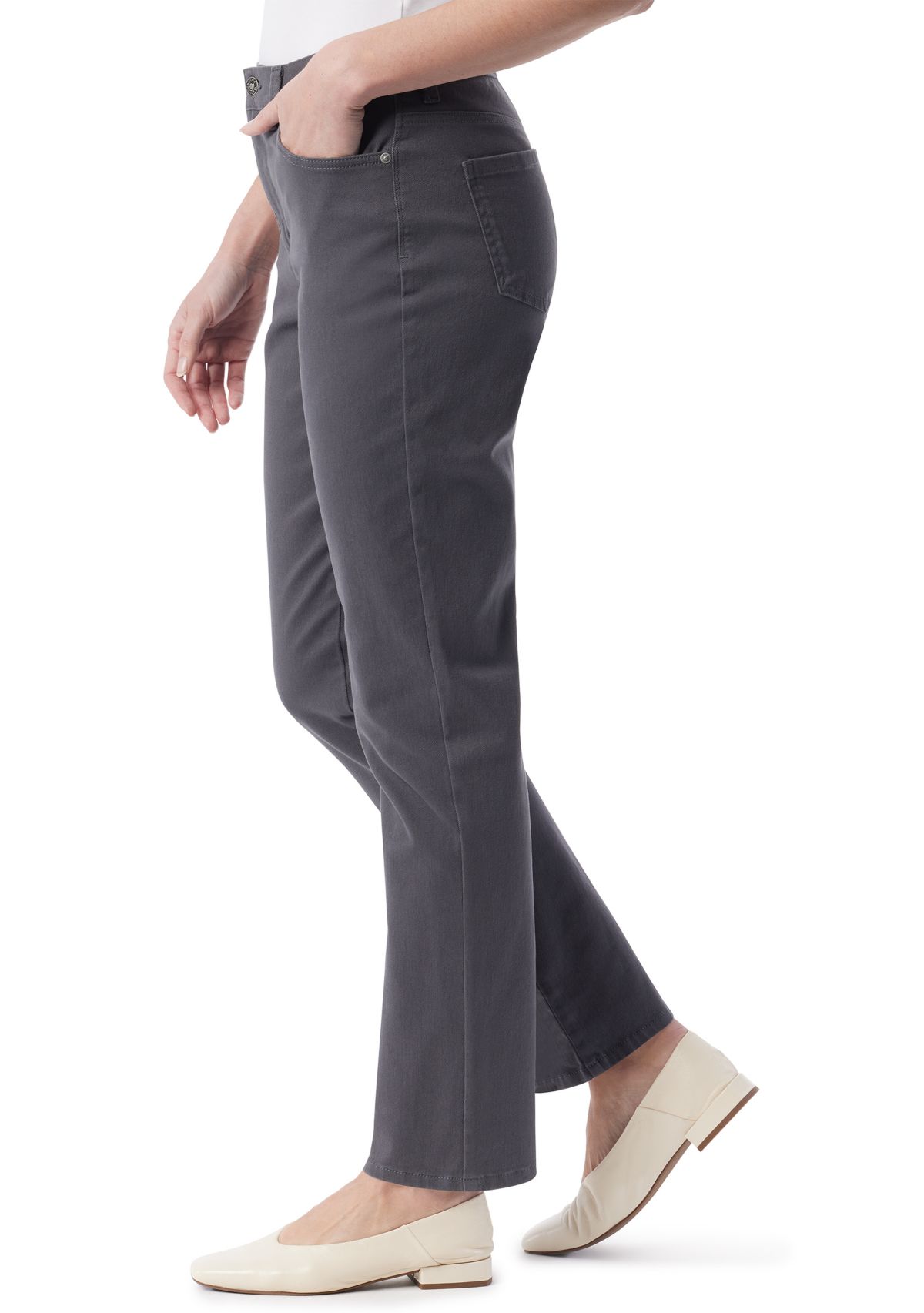 Petite Amanda Classic Short Pants 