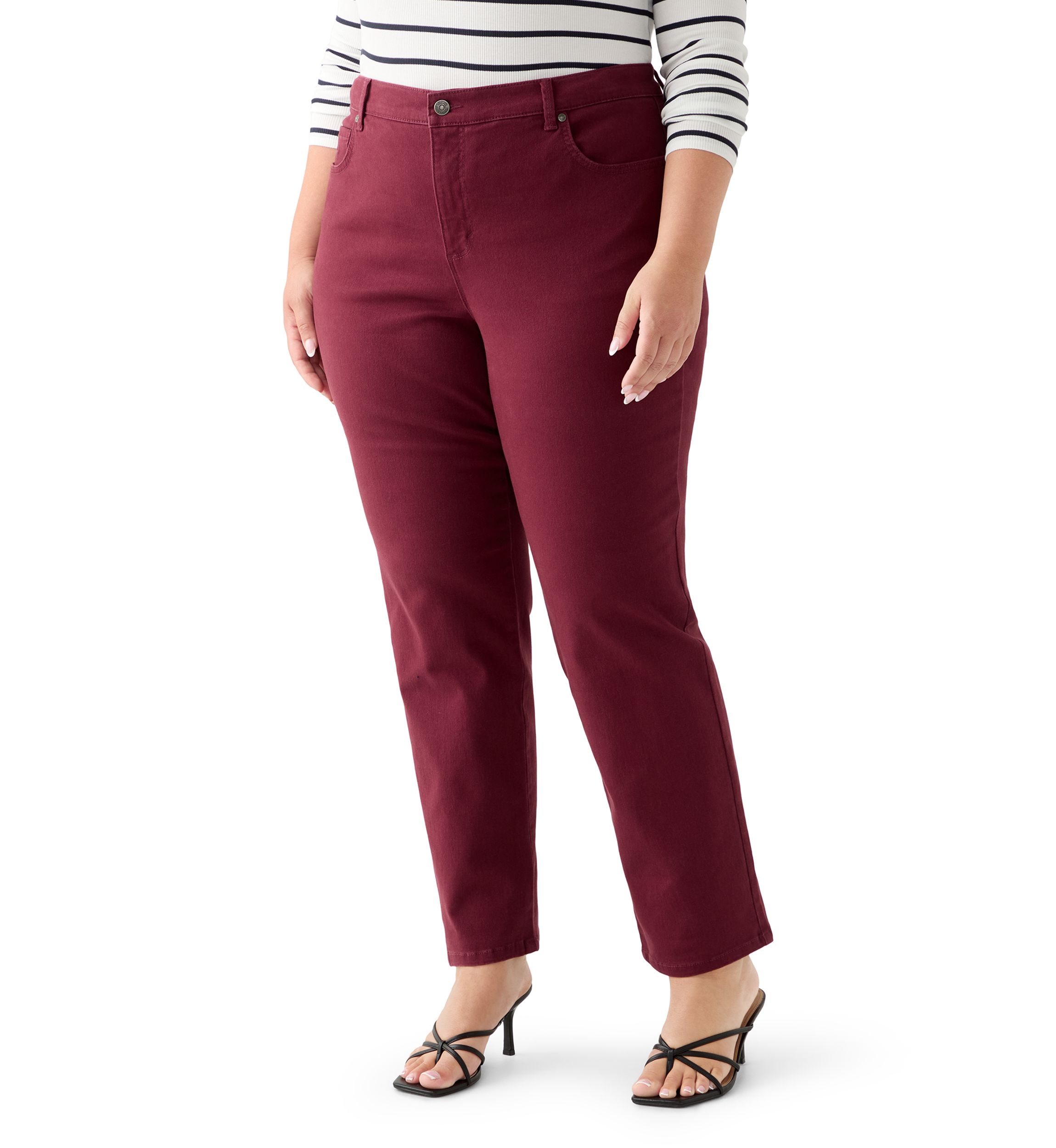 Plus Size Amanda Classic Color Jeans
