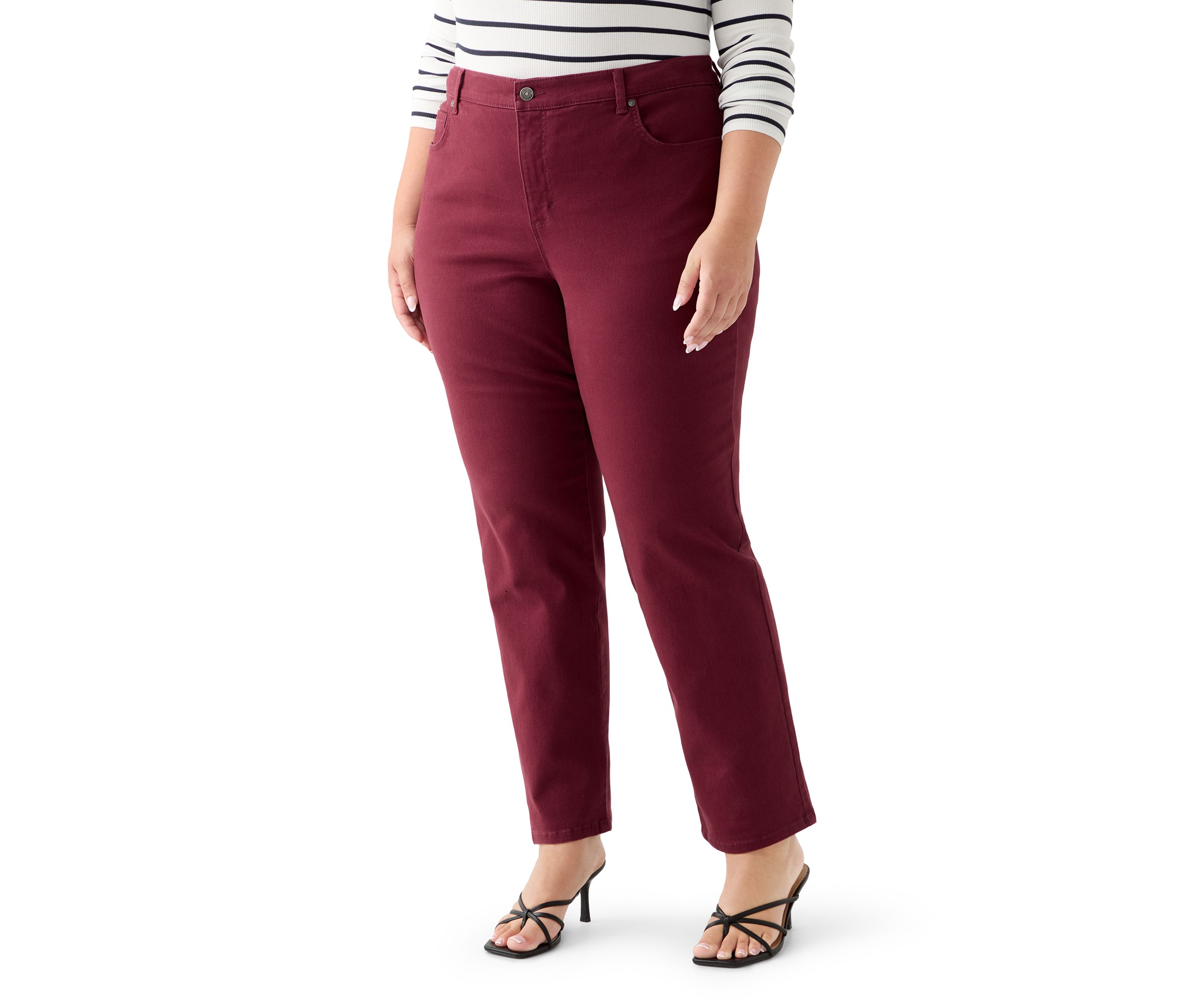 Plus Size Amanda Classic Color Jeans