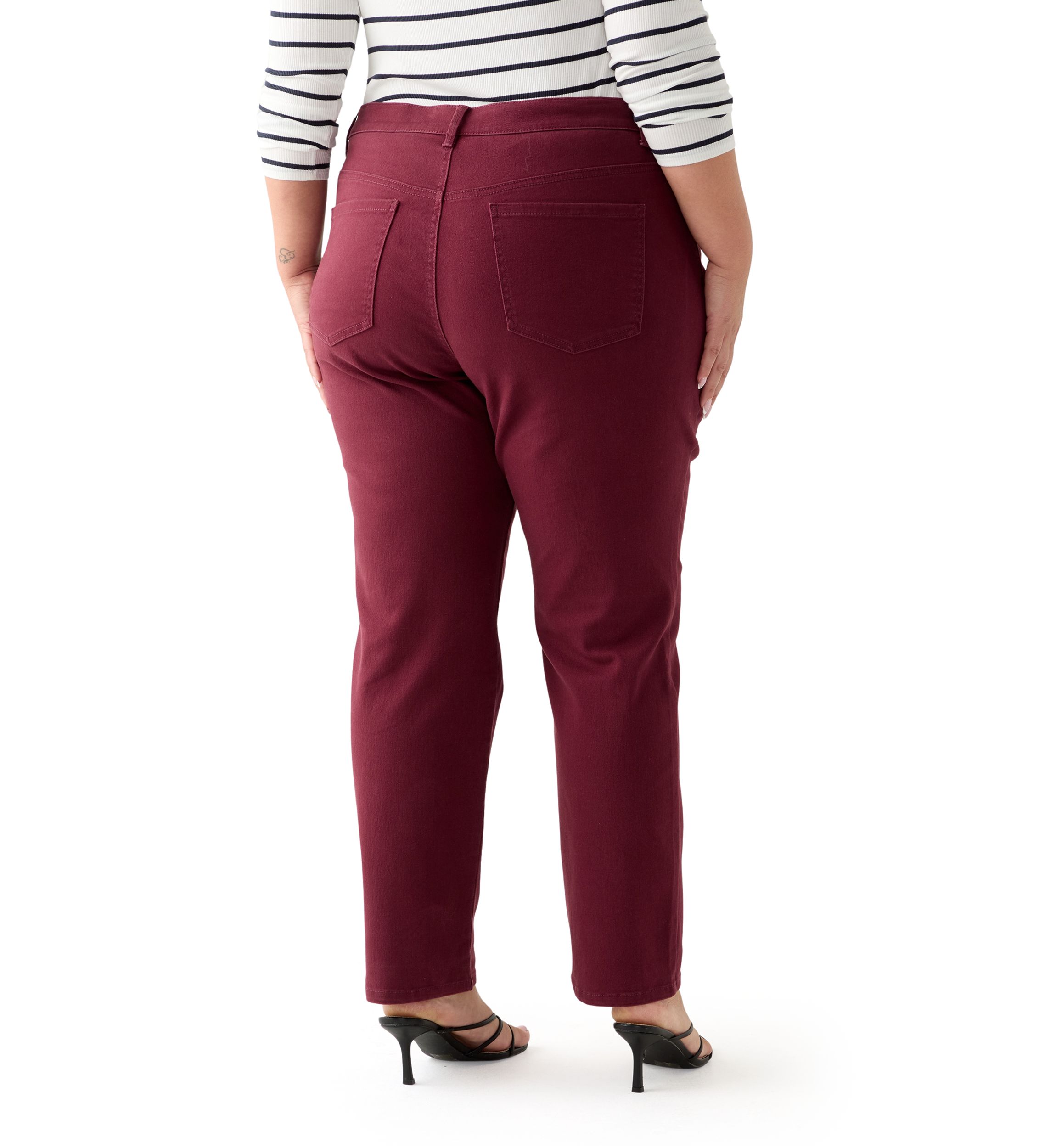Plus Size Amanda Classic Color Jeans