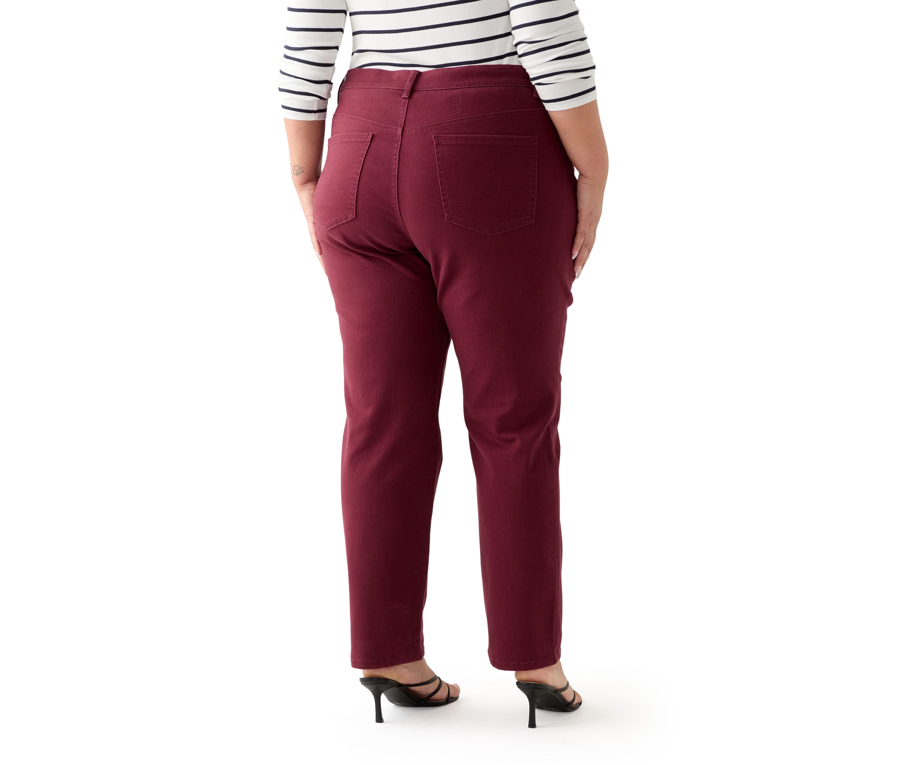 Plus Size Amanda Classic Color Jeans
