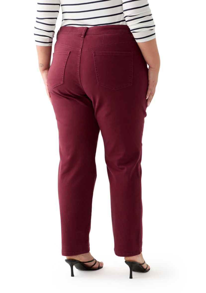 Plus Size Amanda Classic Color Jeans