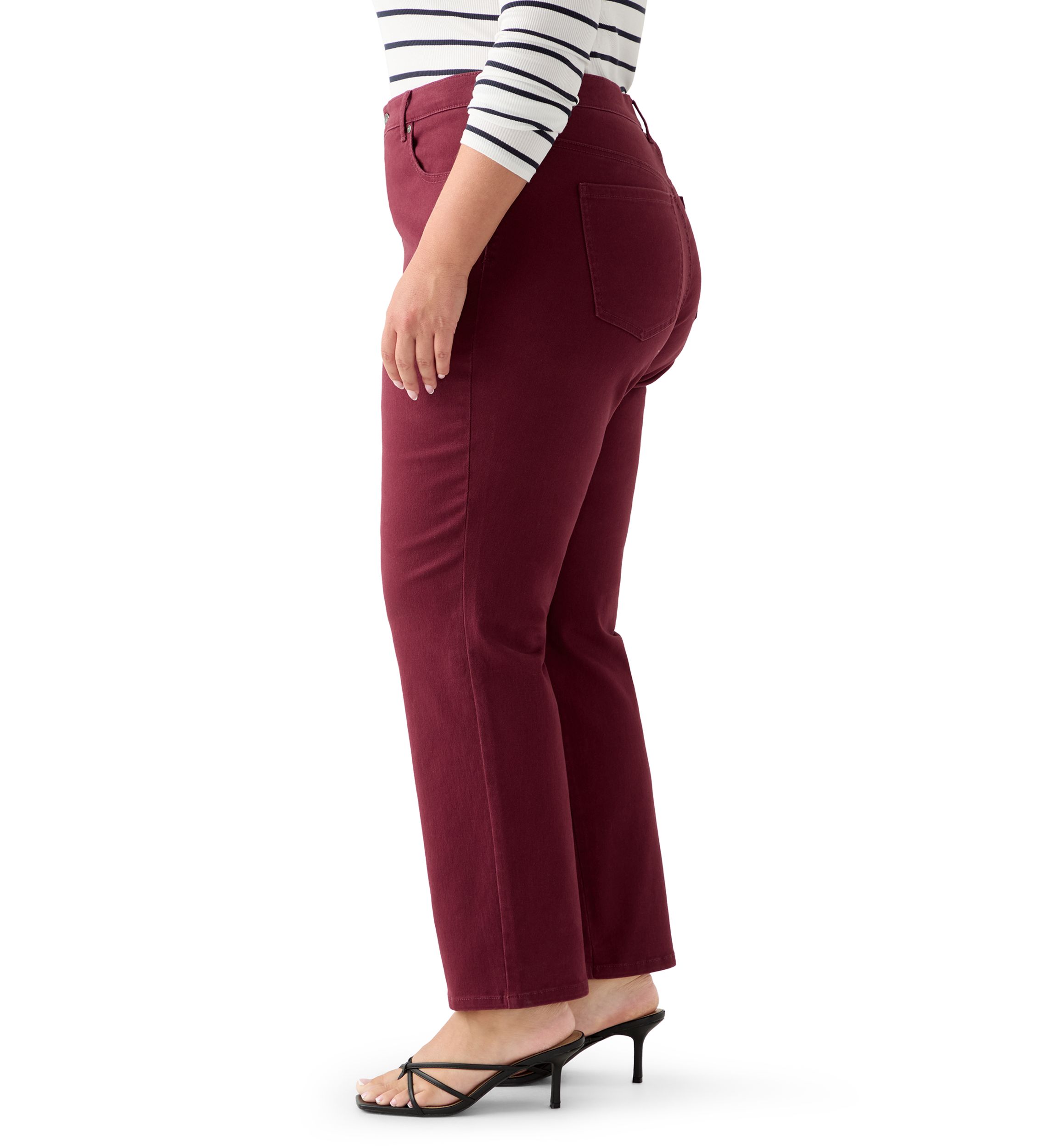 Plus Size Amanda Classic Color Jeans