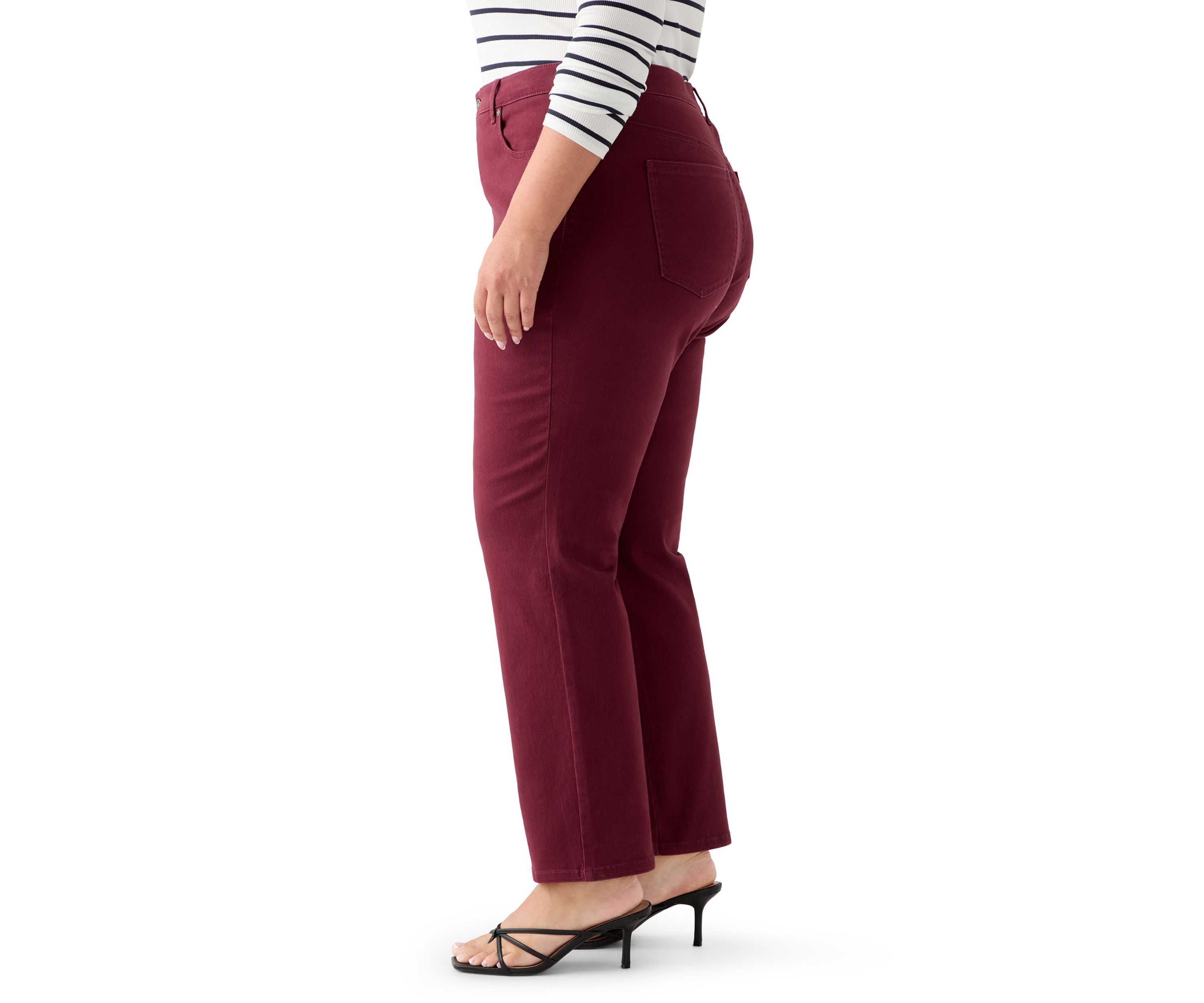 Plus Size Amanda Classic Color Jeans
