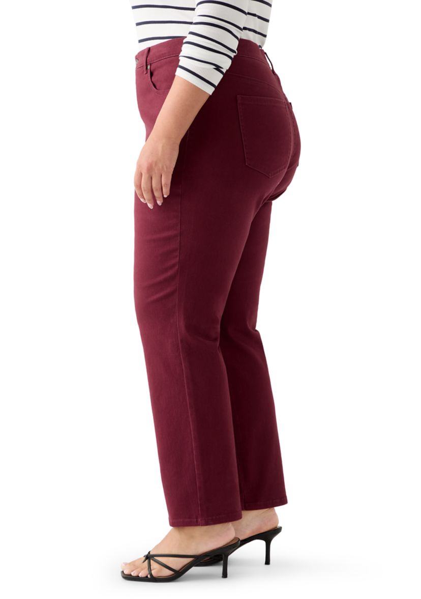 Plus Size Amanda Classic Color Jeans