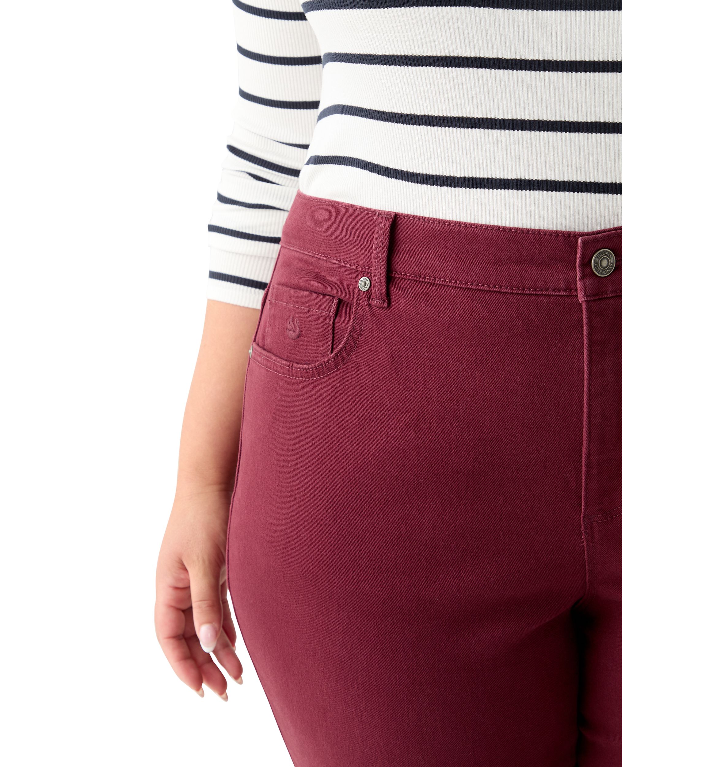 Plus Size Amanda Classic Color Jeans