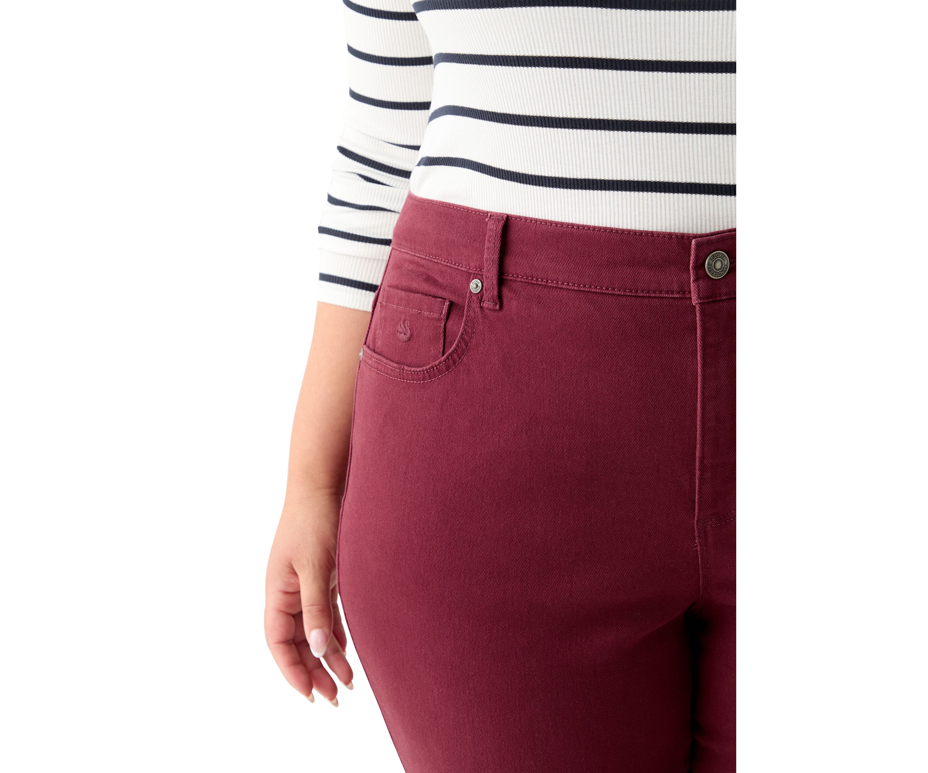 Plus Size Amanda Classic Color Jeans