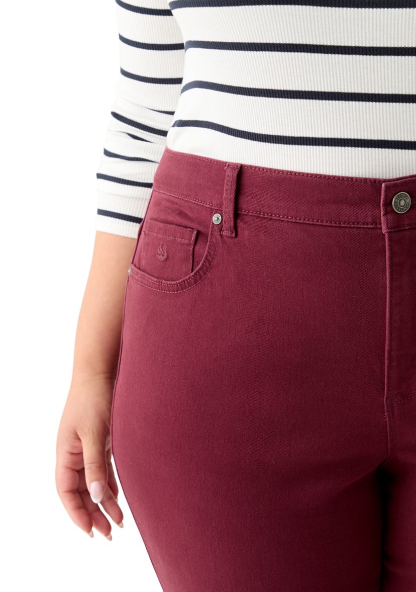 Plus Size Amanda Classic Color Jeans