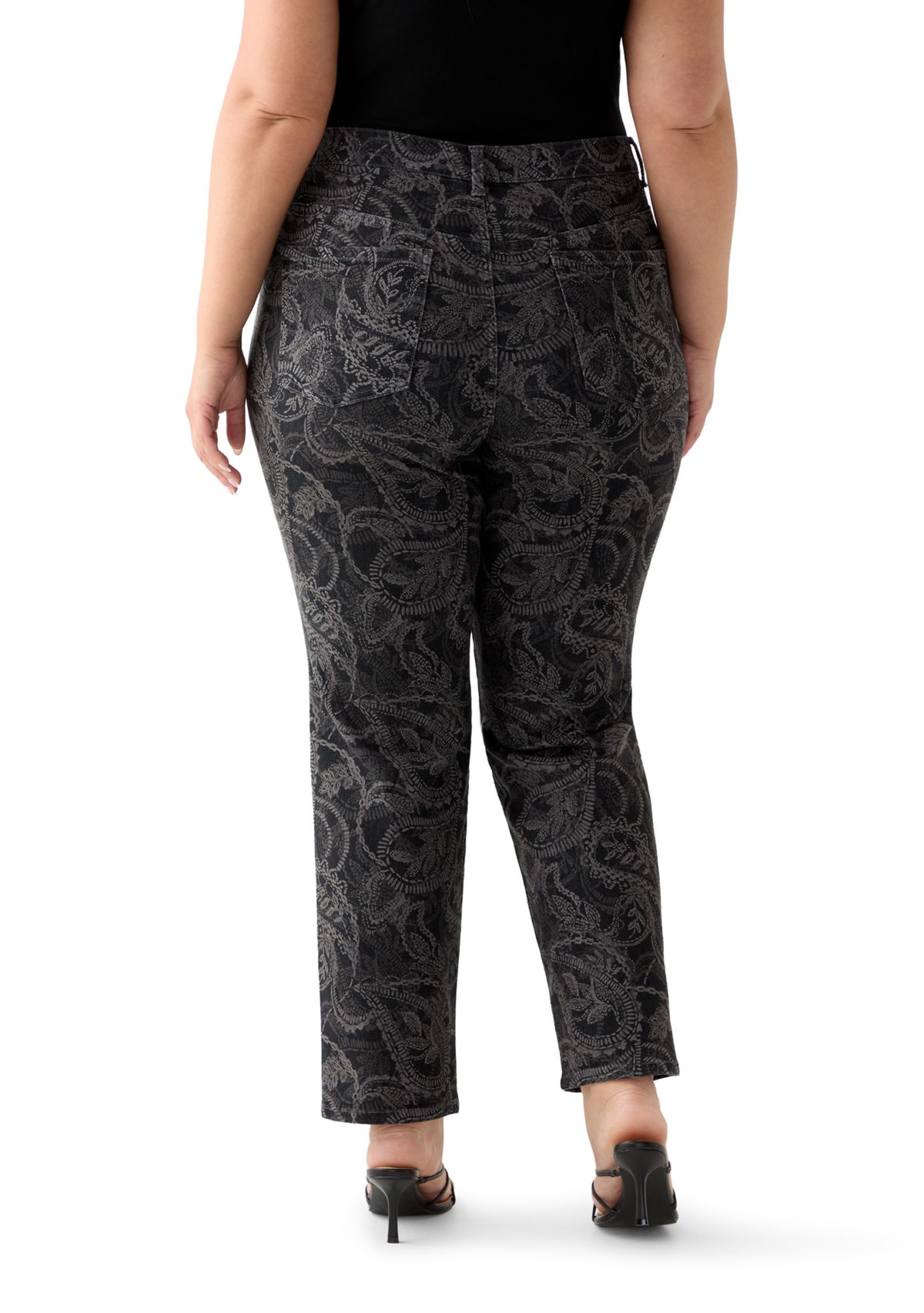 Plus Size Amanda Classic Print Pants