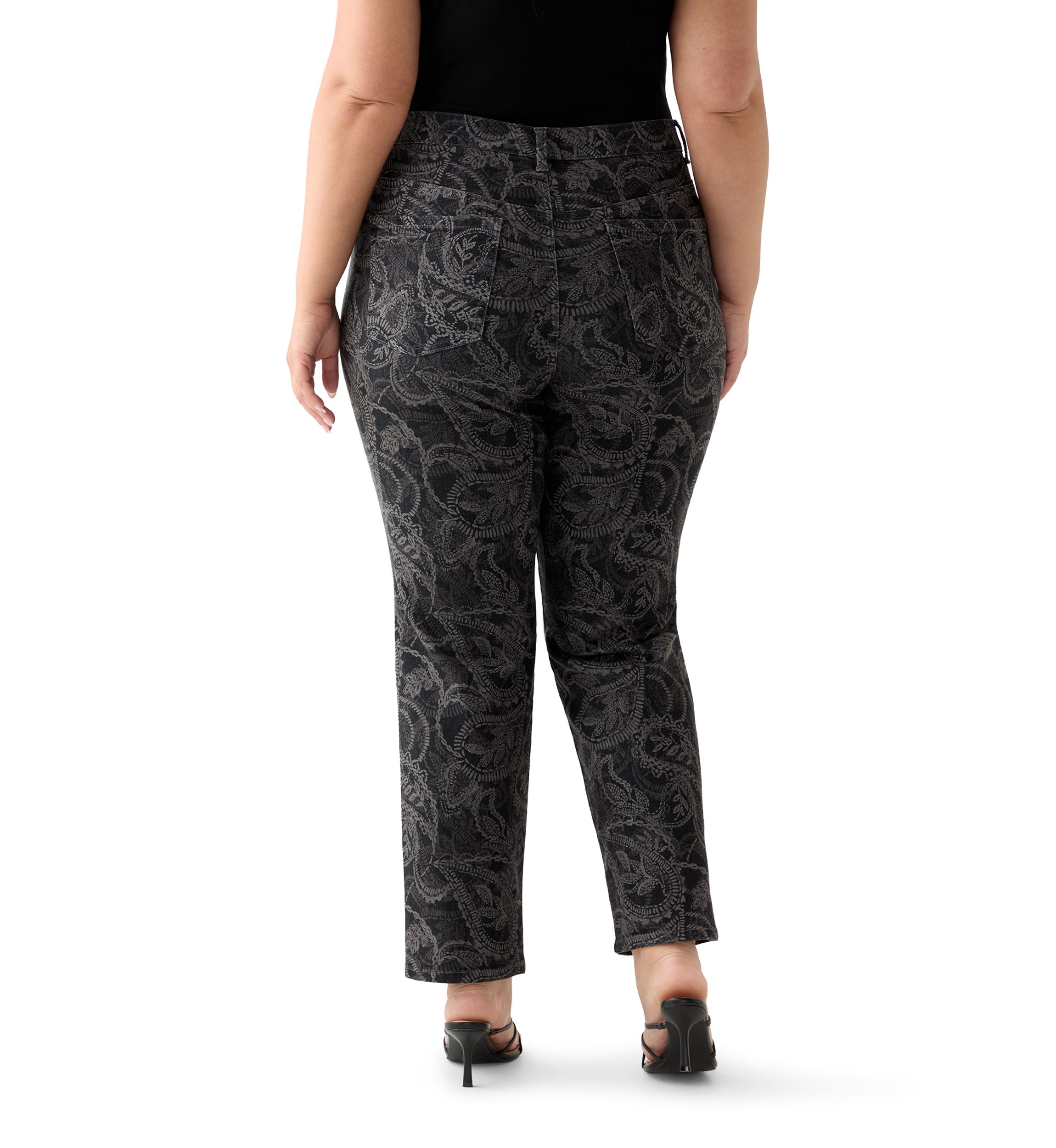 Plus Size Amanda Classic Print Pants