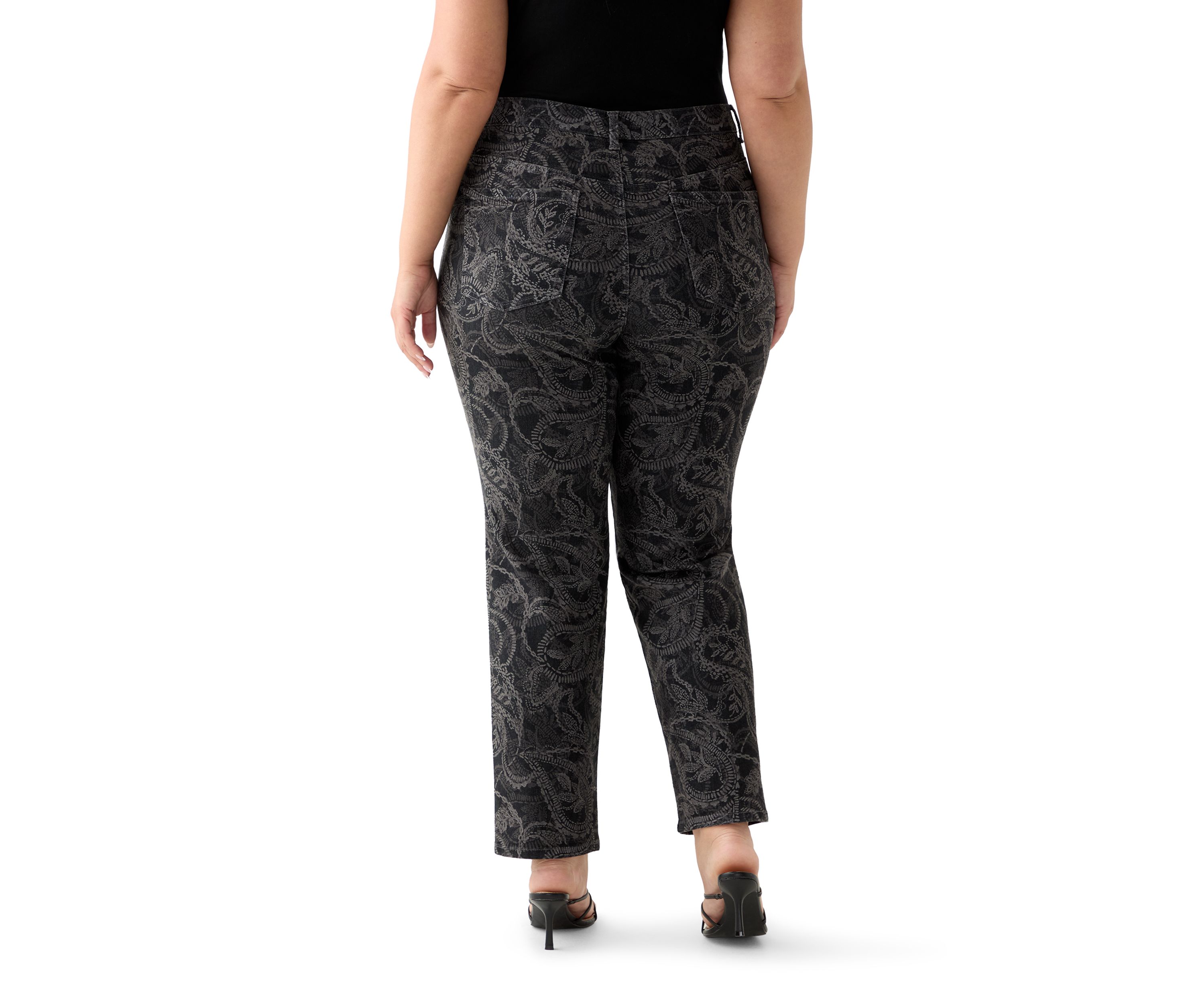 Plus Size Amanda Classic Print Pants