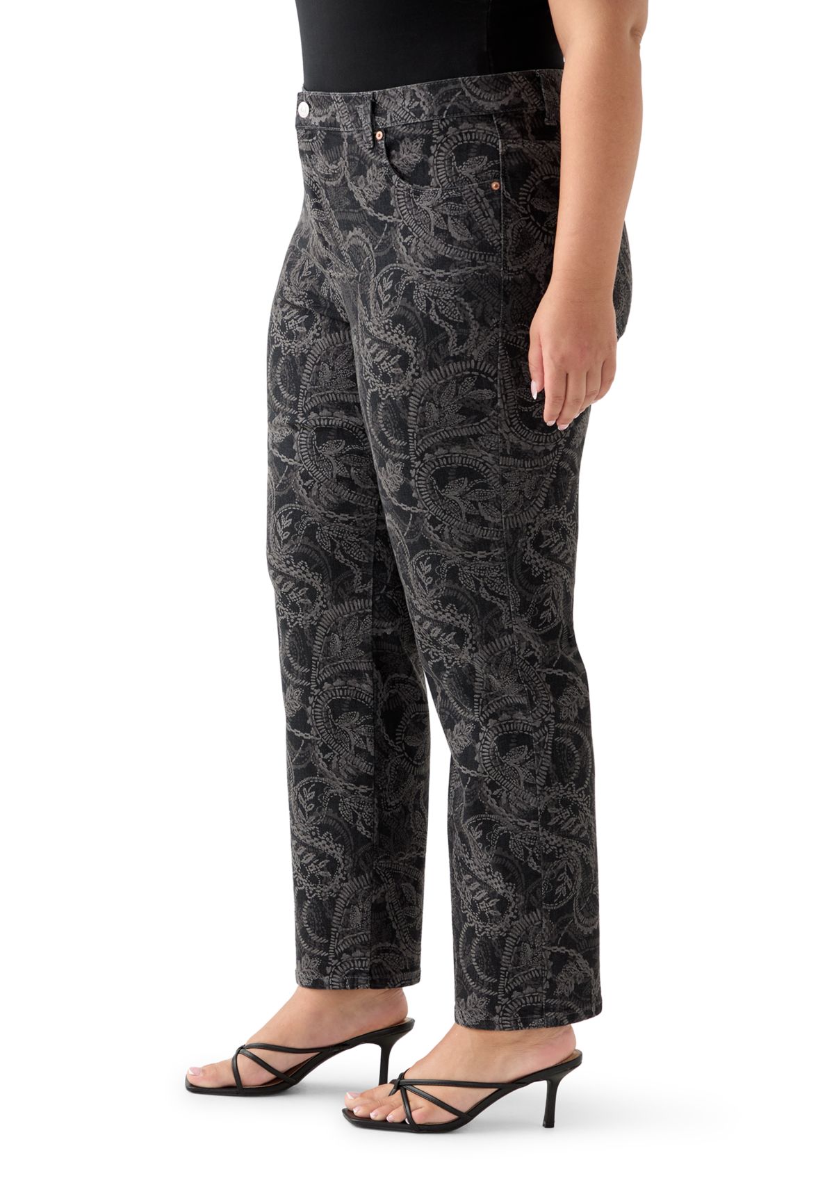 Plus Size Amanda Classic Print Pants