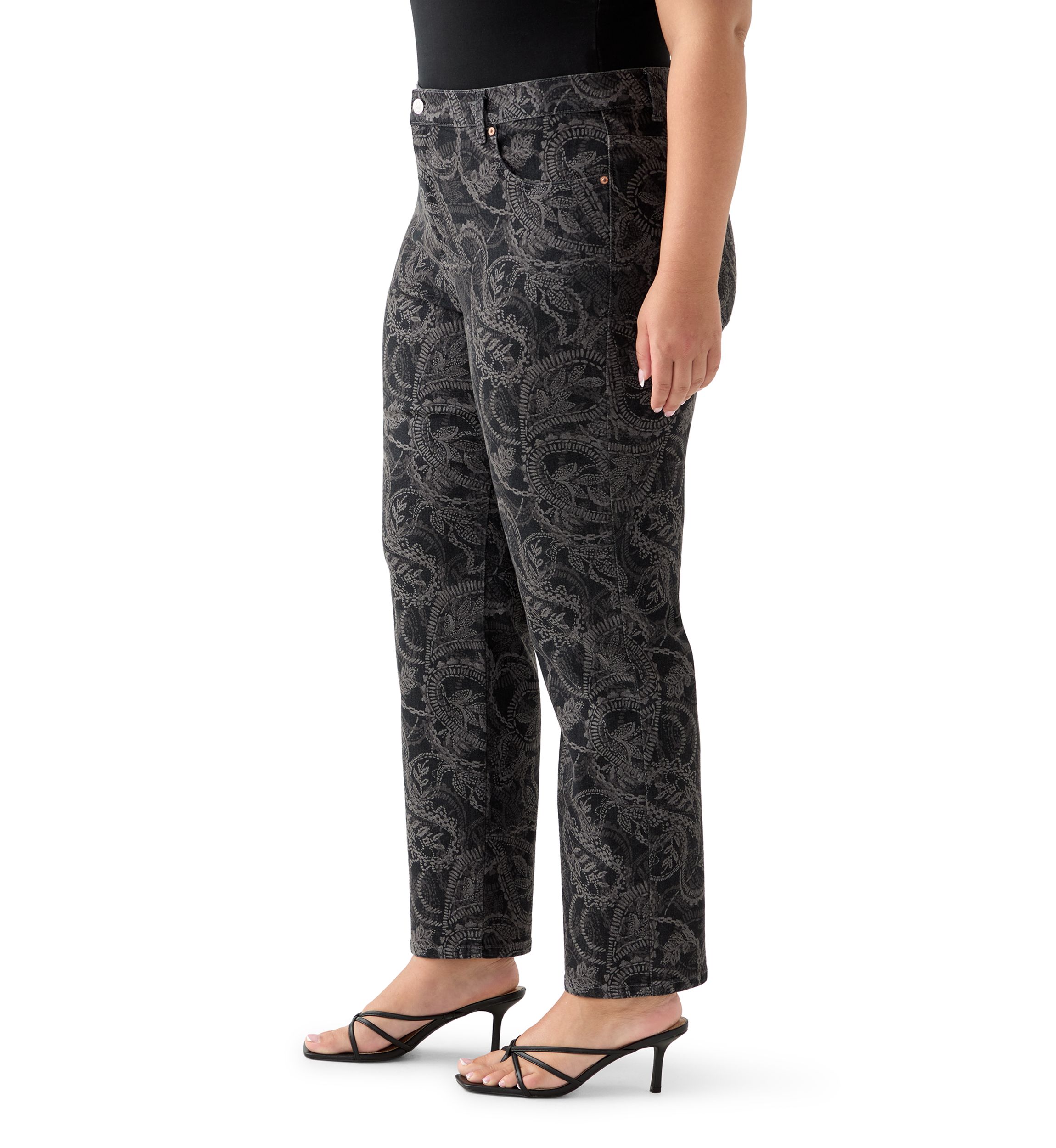 Plus Size Amanda Classic Print Pants