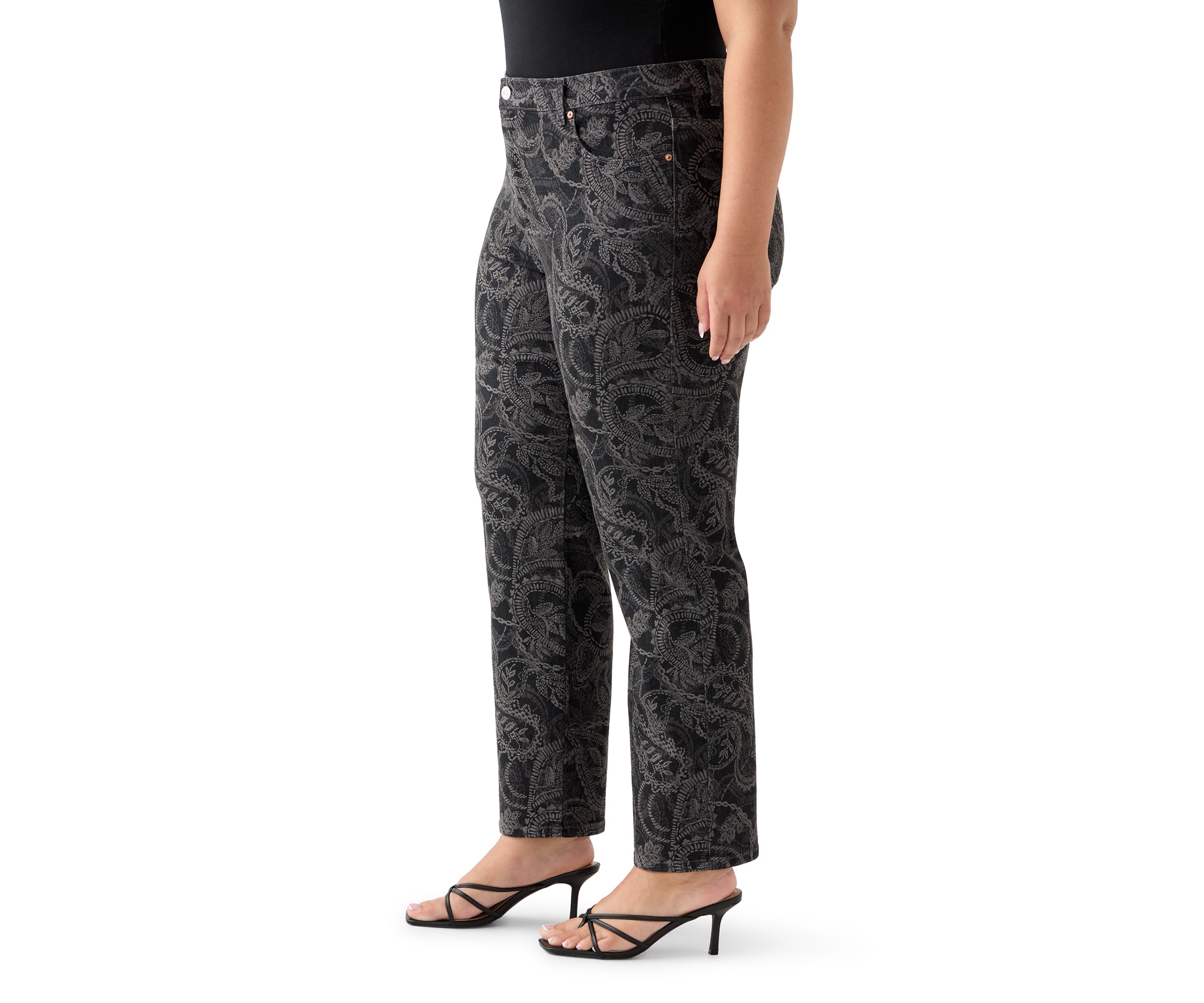 Plus Size Amanda Classic Print Pants