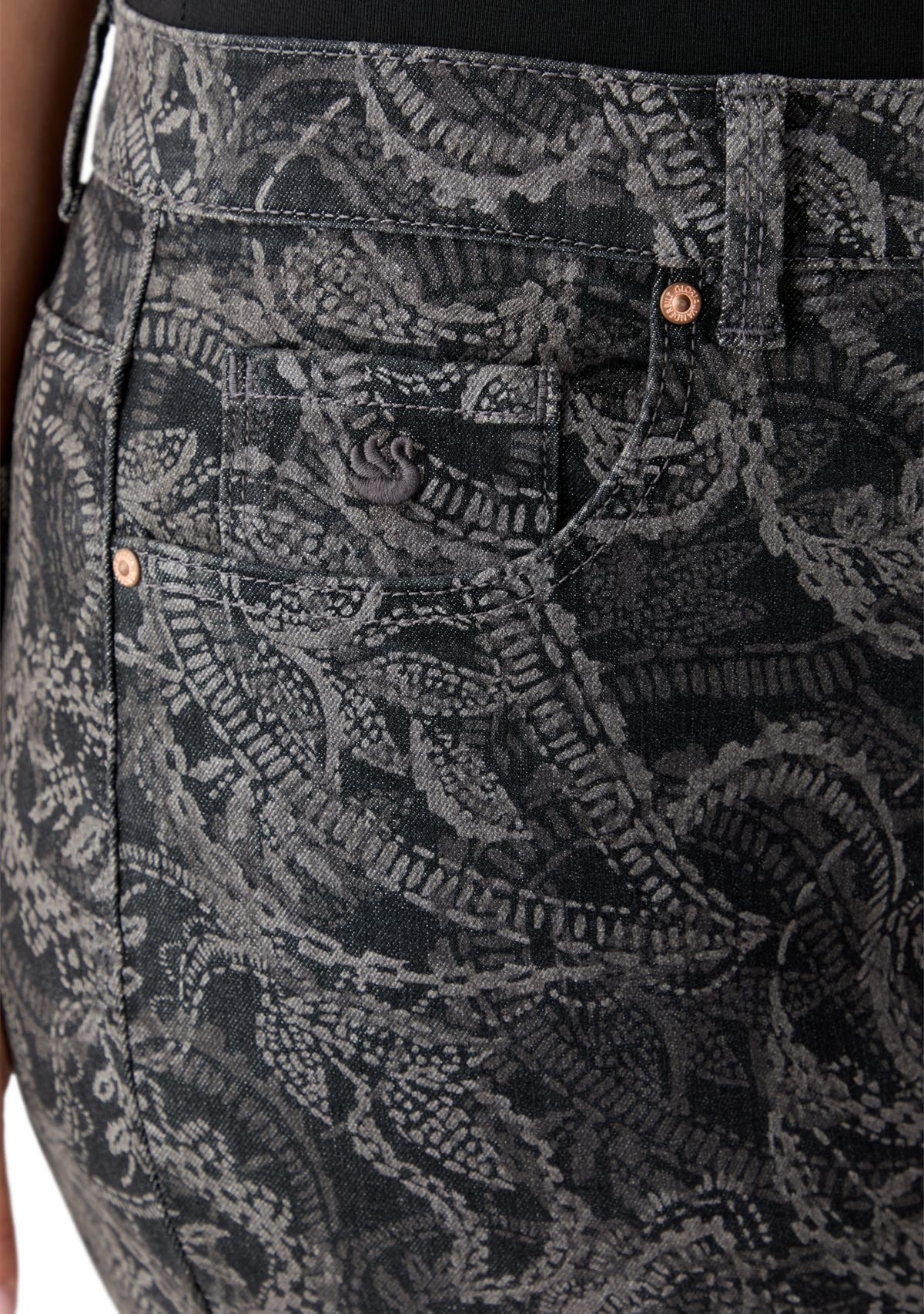 Plus Size Amanda Classic Print Pants