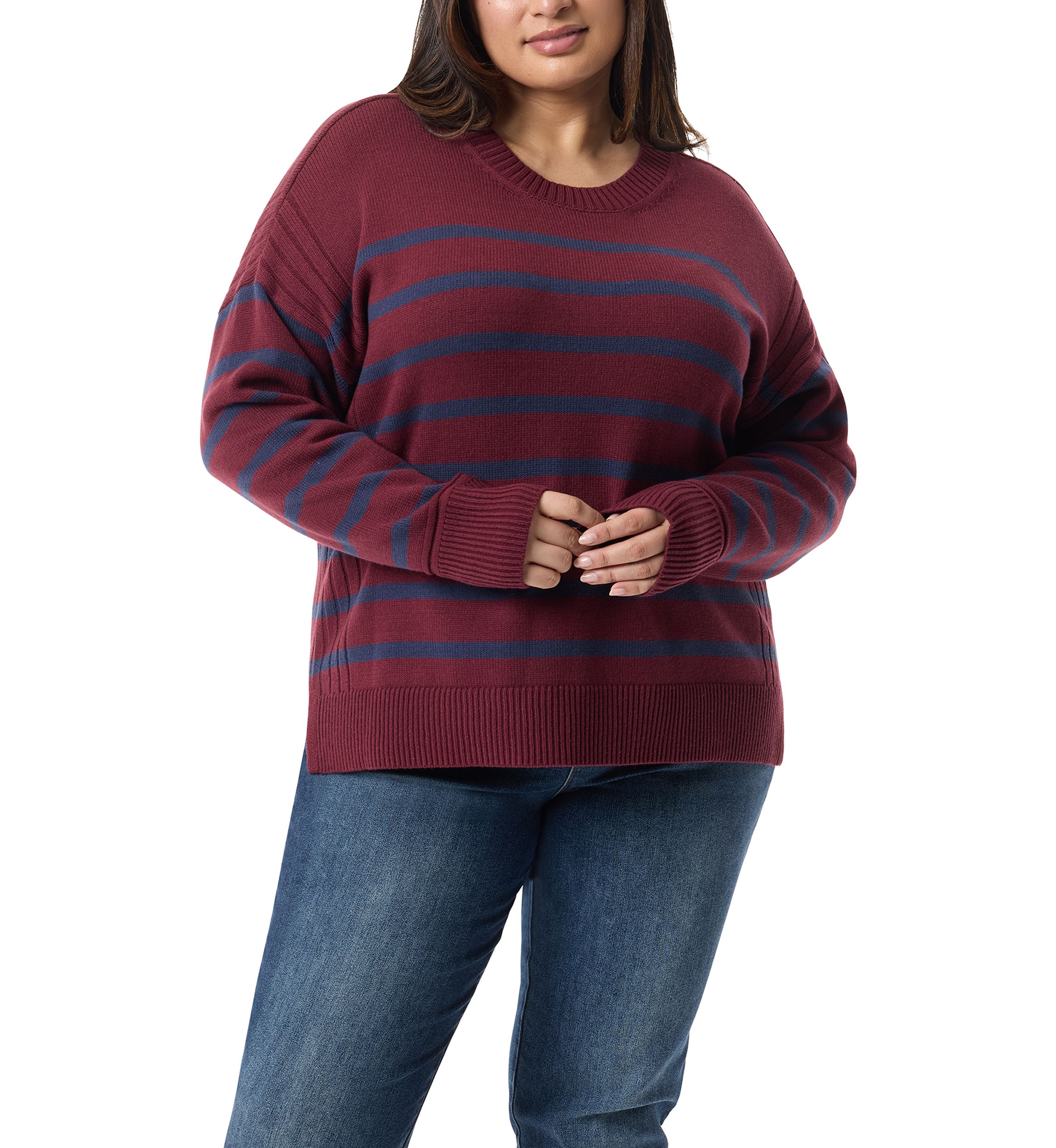 Plus Size Juliette Crew Sweater