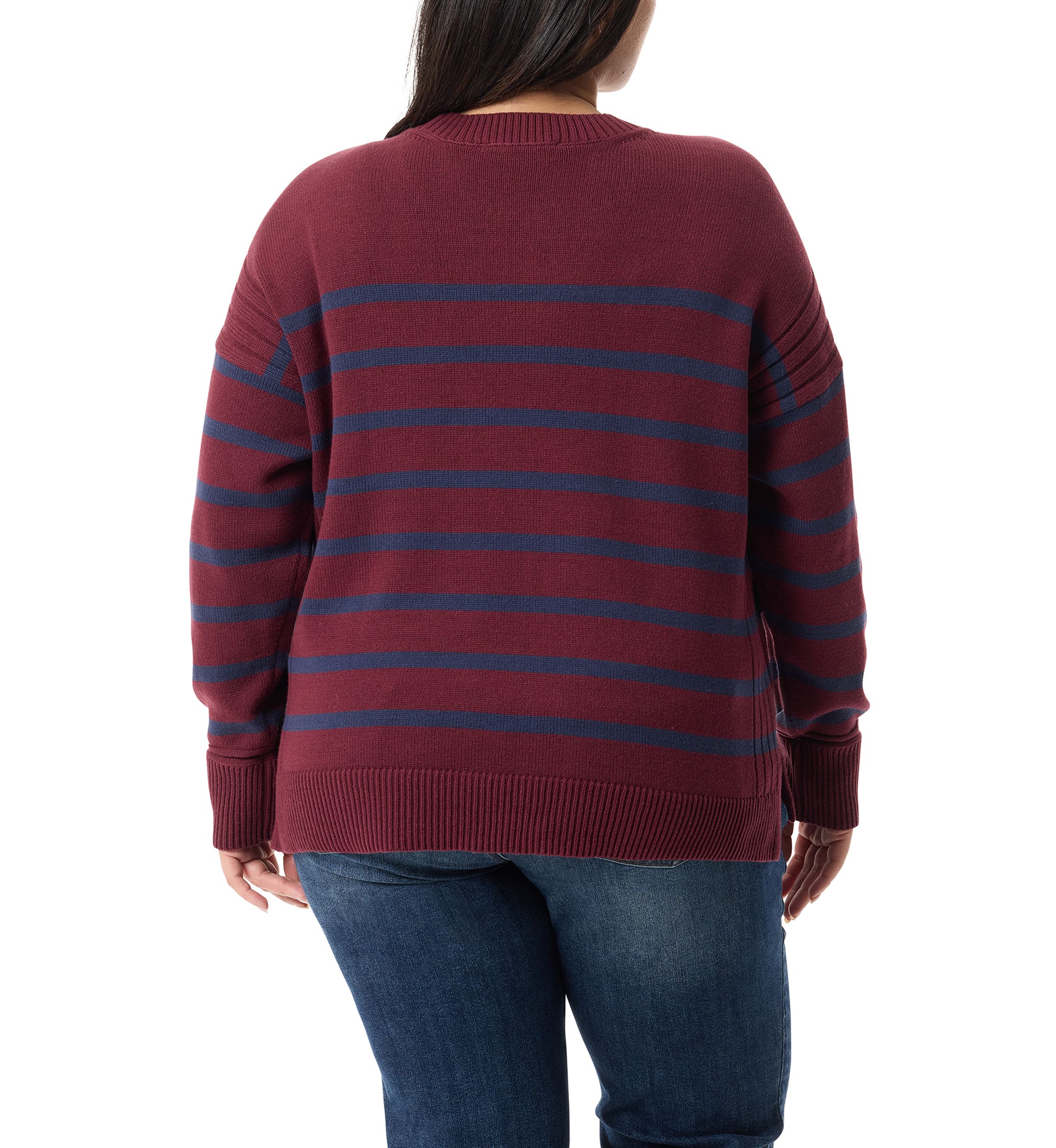 Plus Size Juliette Crew Sweater