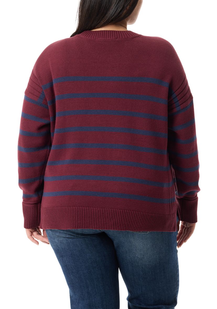 Plus Size Juliette Crew Sweater