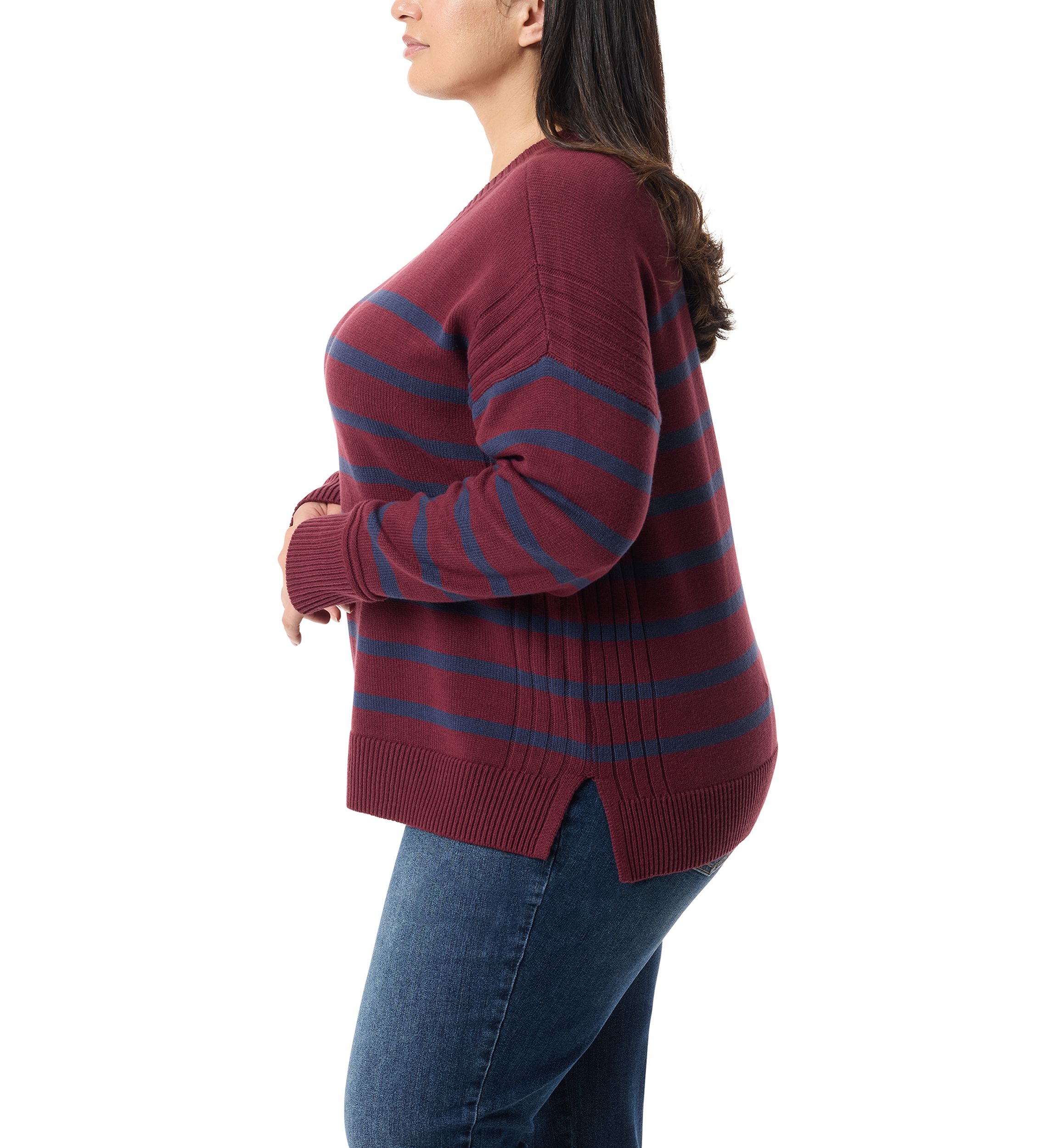 Plus Size Juliette Crew Sweater