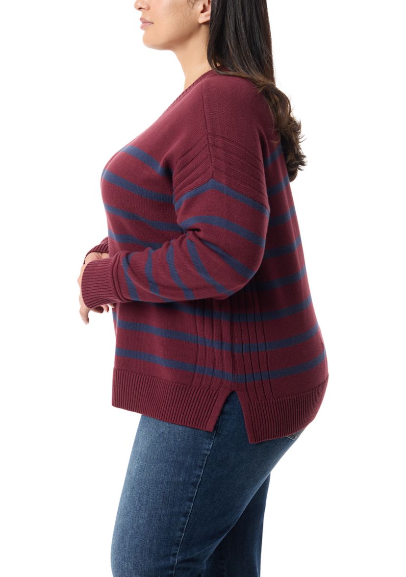 Plus Size Juliette Crew Sweater